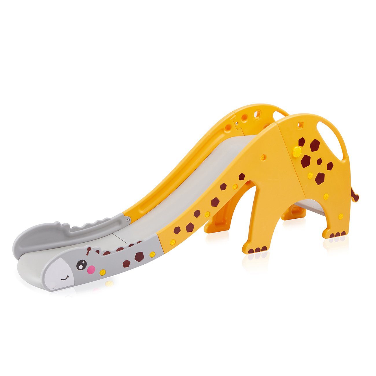 in Giraffe / Indoor-Rutsche Kinderrutsche - Baby Gelb Rutsche Vivo