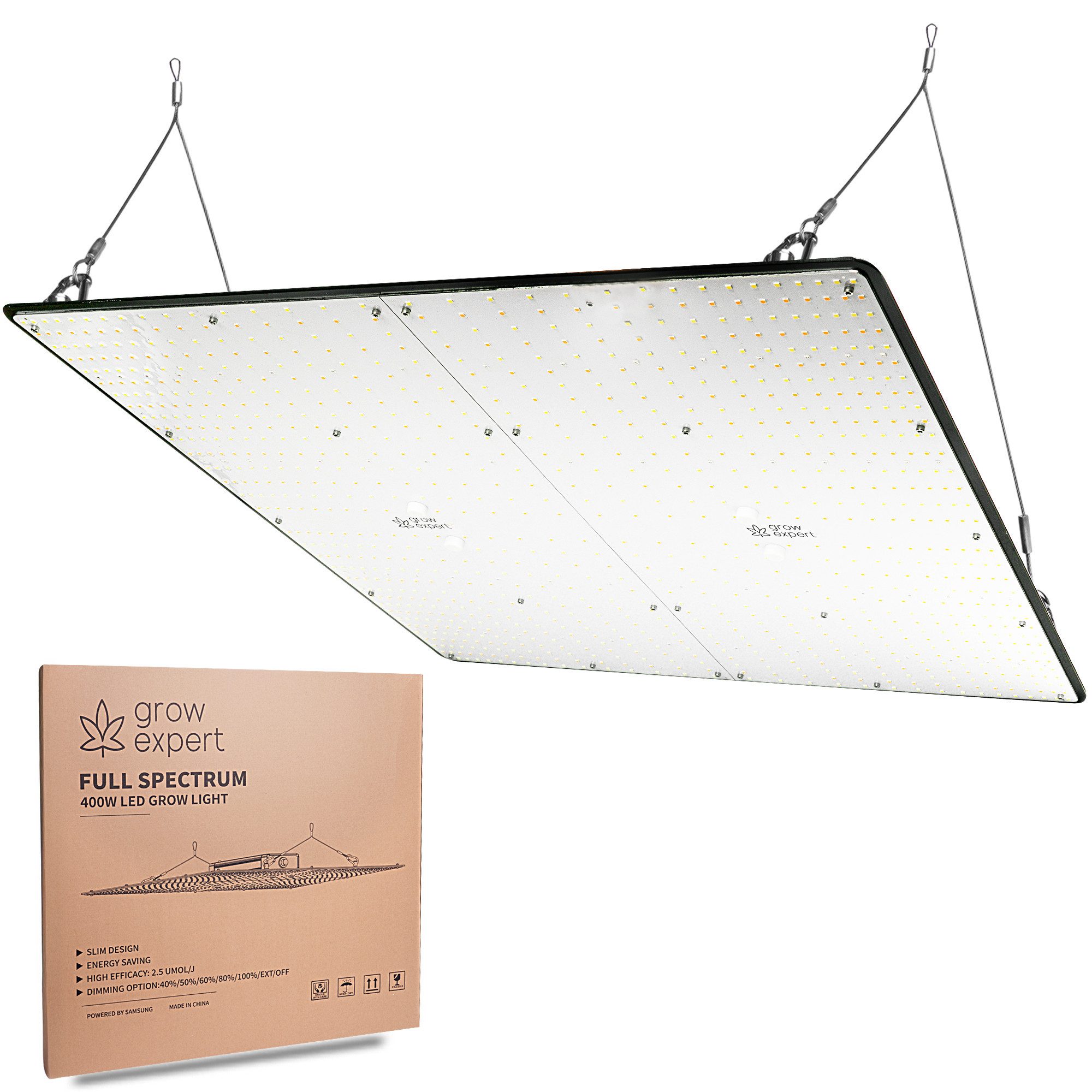 Grow Expert Pflanzenlampe LED Grow Lampe 100W/200W/400W – Samsung LM301D LE günstig online kaufen