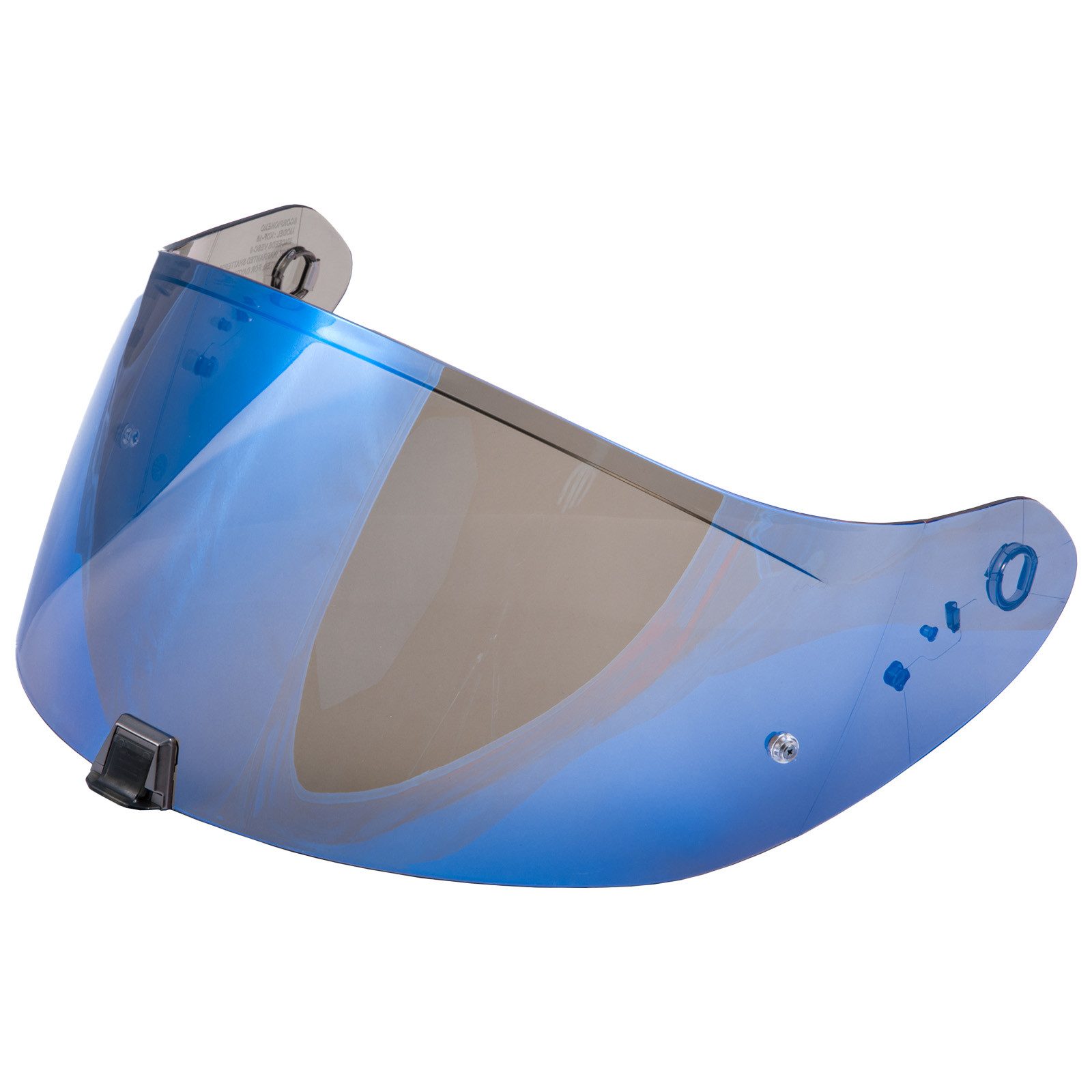 Motorradhelm-Visier Scorpion Exo KDF16-1 Visier Blau