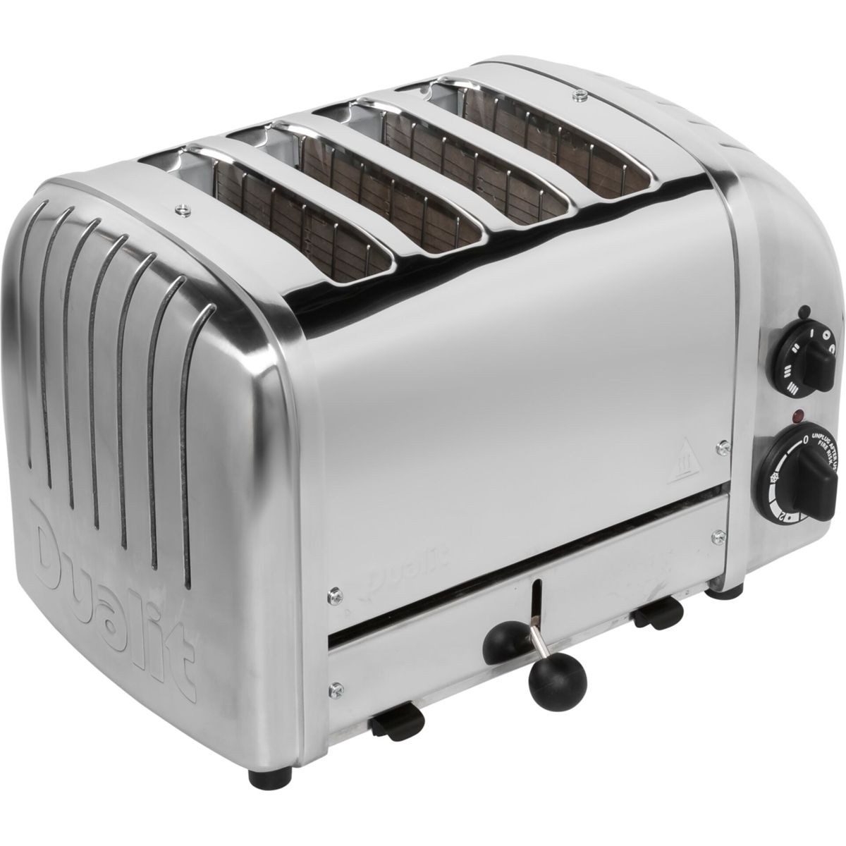 Toaster 4 Slot Toaster poliert