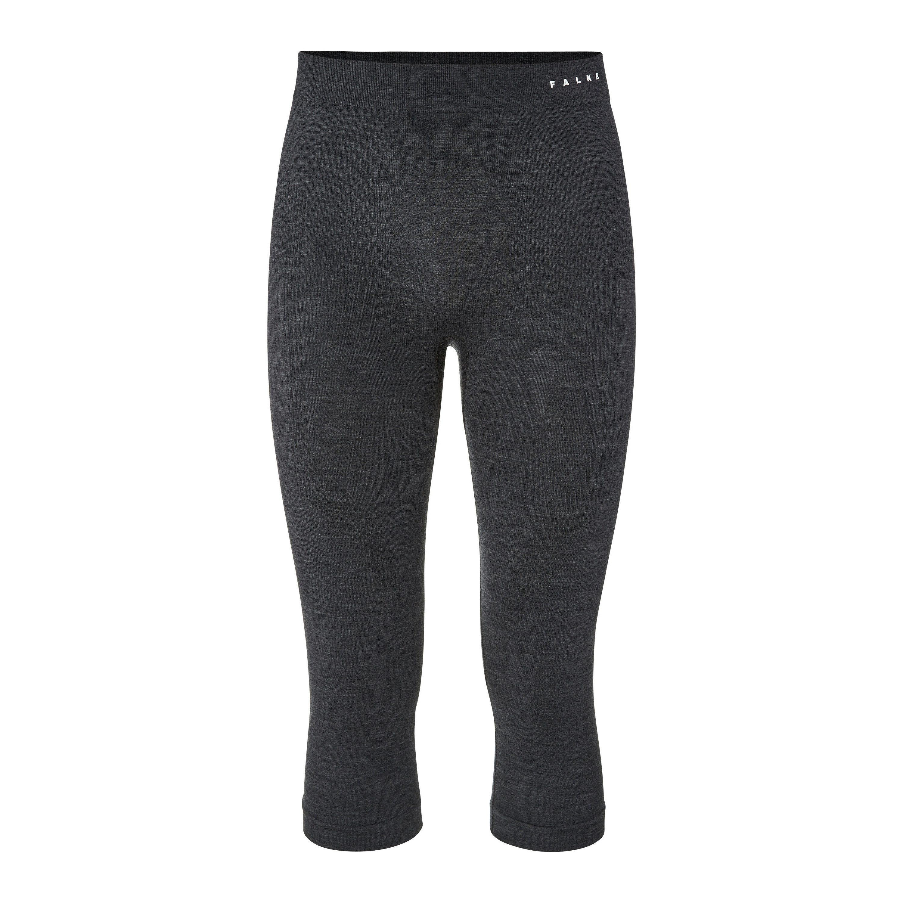 Funktionstights Falke Herren 3/4 Tight Wool Tech Tights 33482