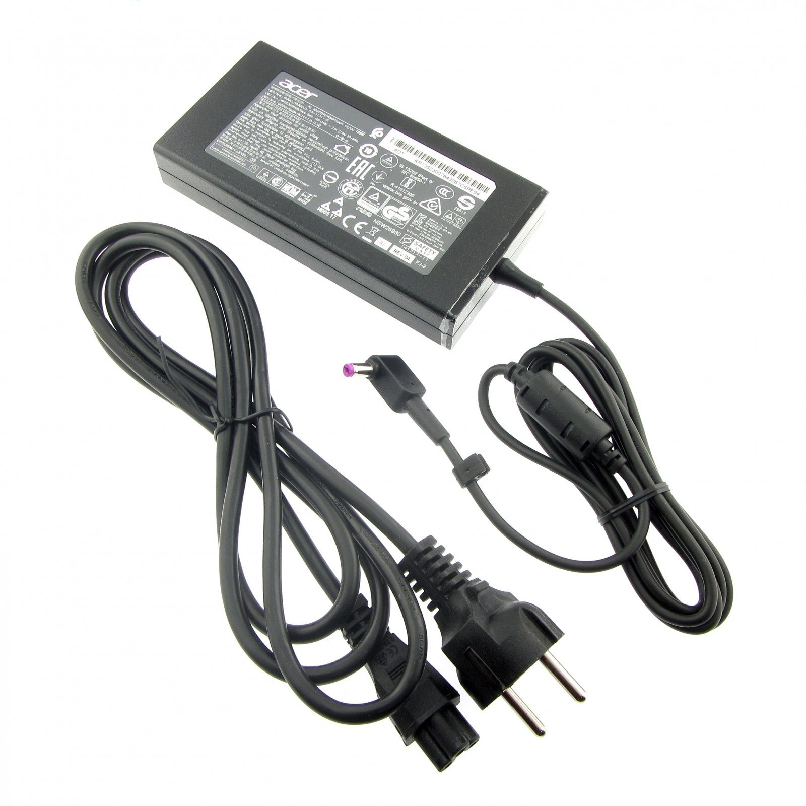 MTXtec Netzteil für LCD Monitore 12V, 5.0A, 60W, Stecker 5.5x2.5 mm  Notebook-Netzteil (Stecker: 5.5 x 2.5 mm rund, Ausgangsleistung: 60 W)