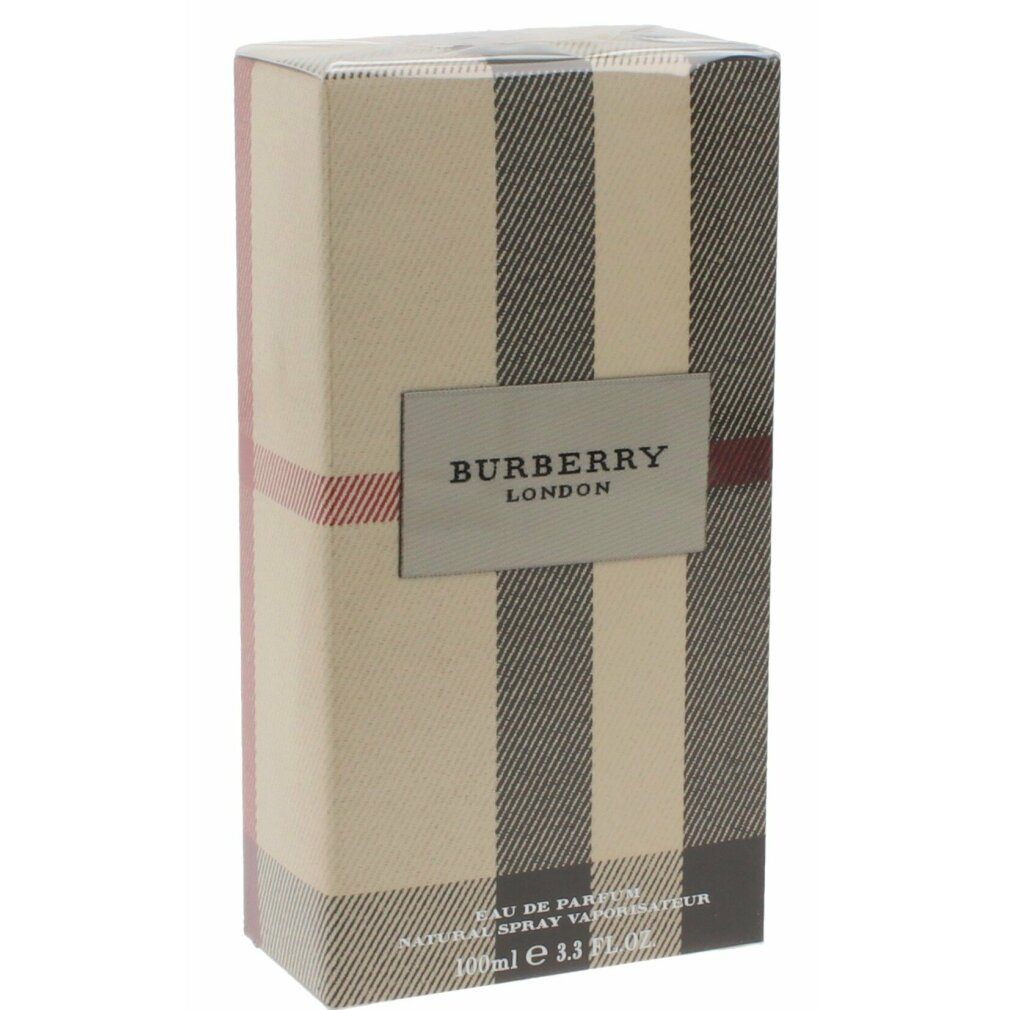 BURBERRY Eau de Parfum London for Women Eau de Parfum 100ml Spray