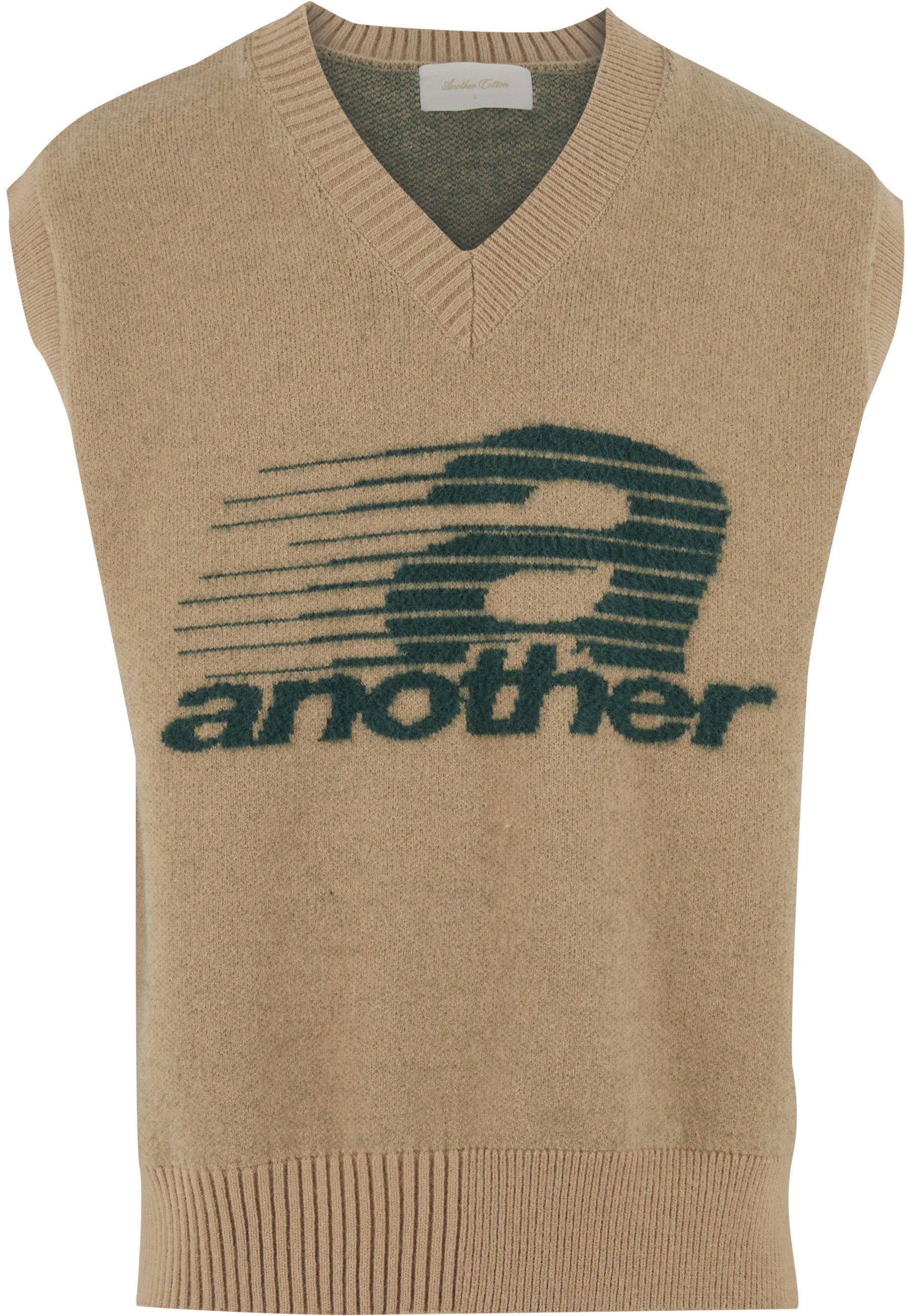 Another Cotton Lab Oversize-Shirt Another Cotton Lab A Sweater Vest (1-tlg)