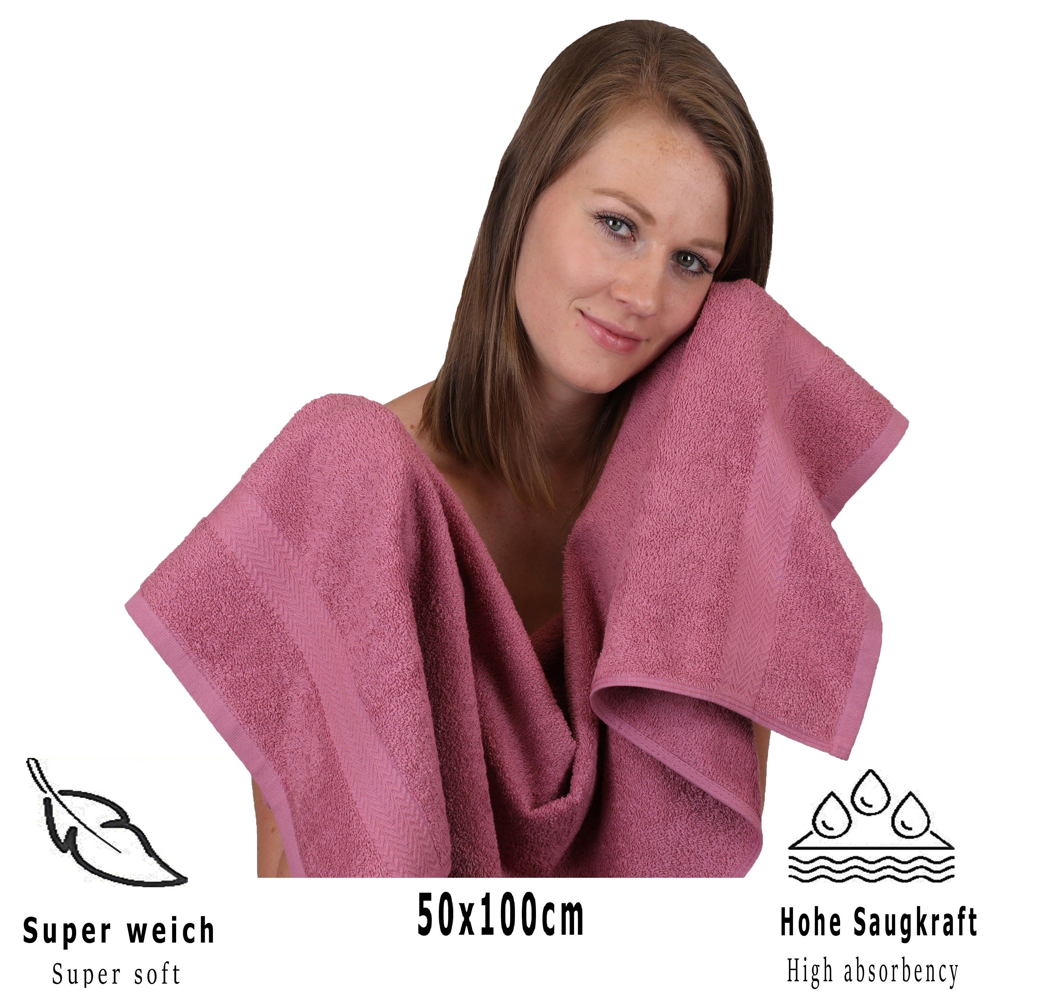 Betz Handtücher 8 Stück Premium 50x100 günstig online kaufen