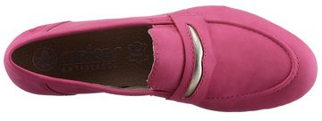 Rieker Slipper Loafer, Mokassin, Business Schuh mit elegantem Zierriegel