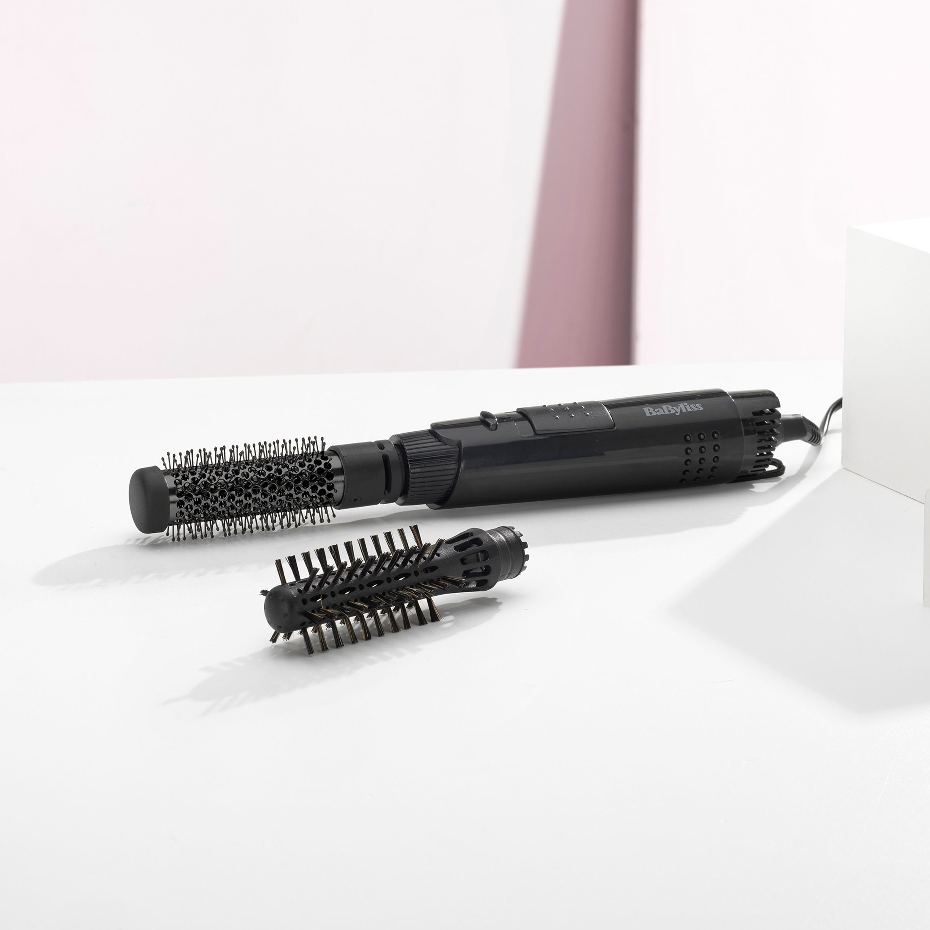 BaByliss Warmluftbürste Smooth Shape Airstyler