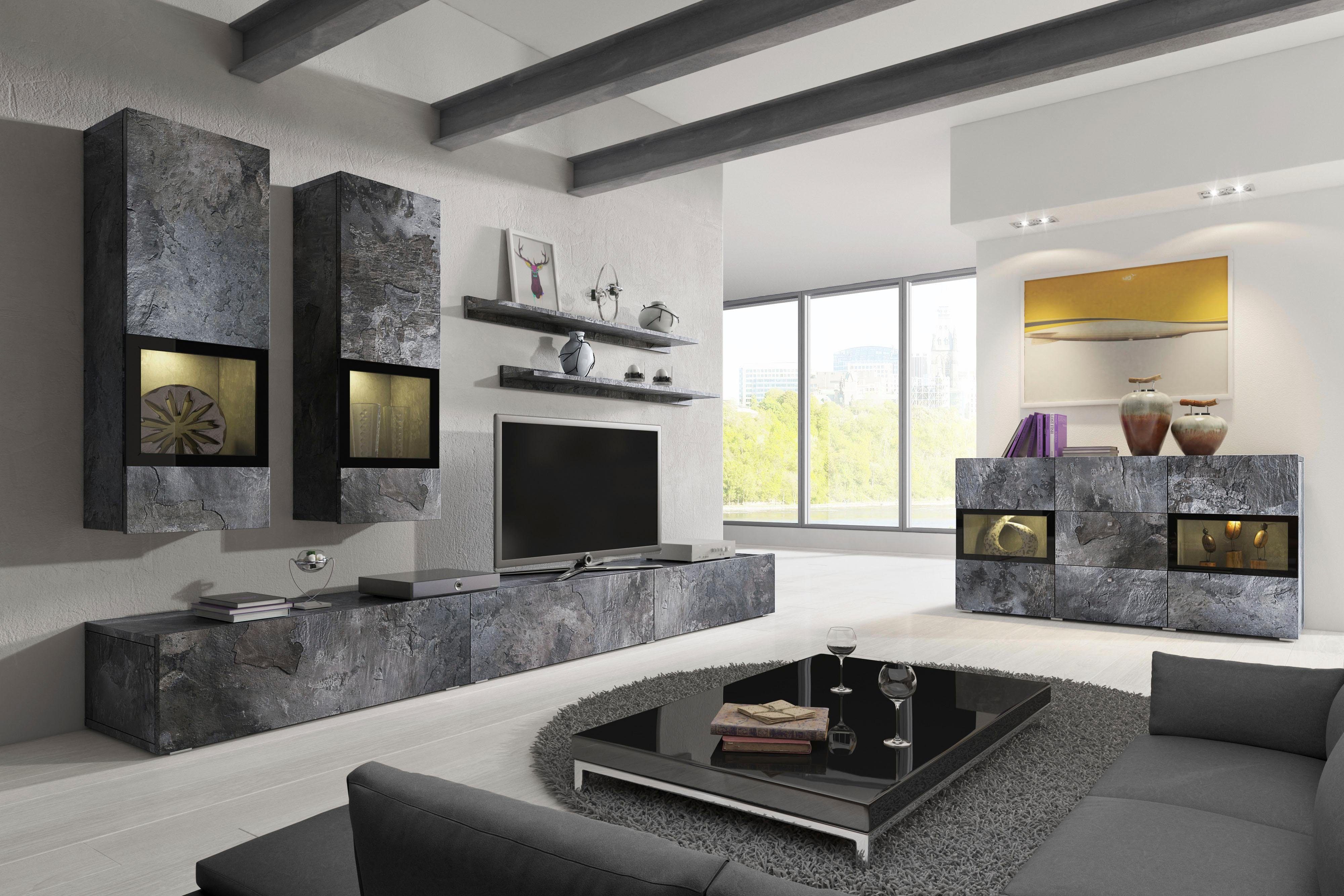 OTTO home Wohnwand Baros, (Set, 6-St)