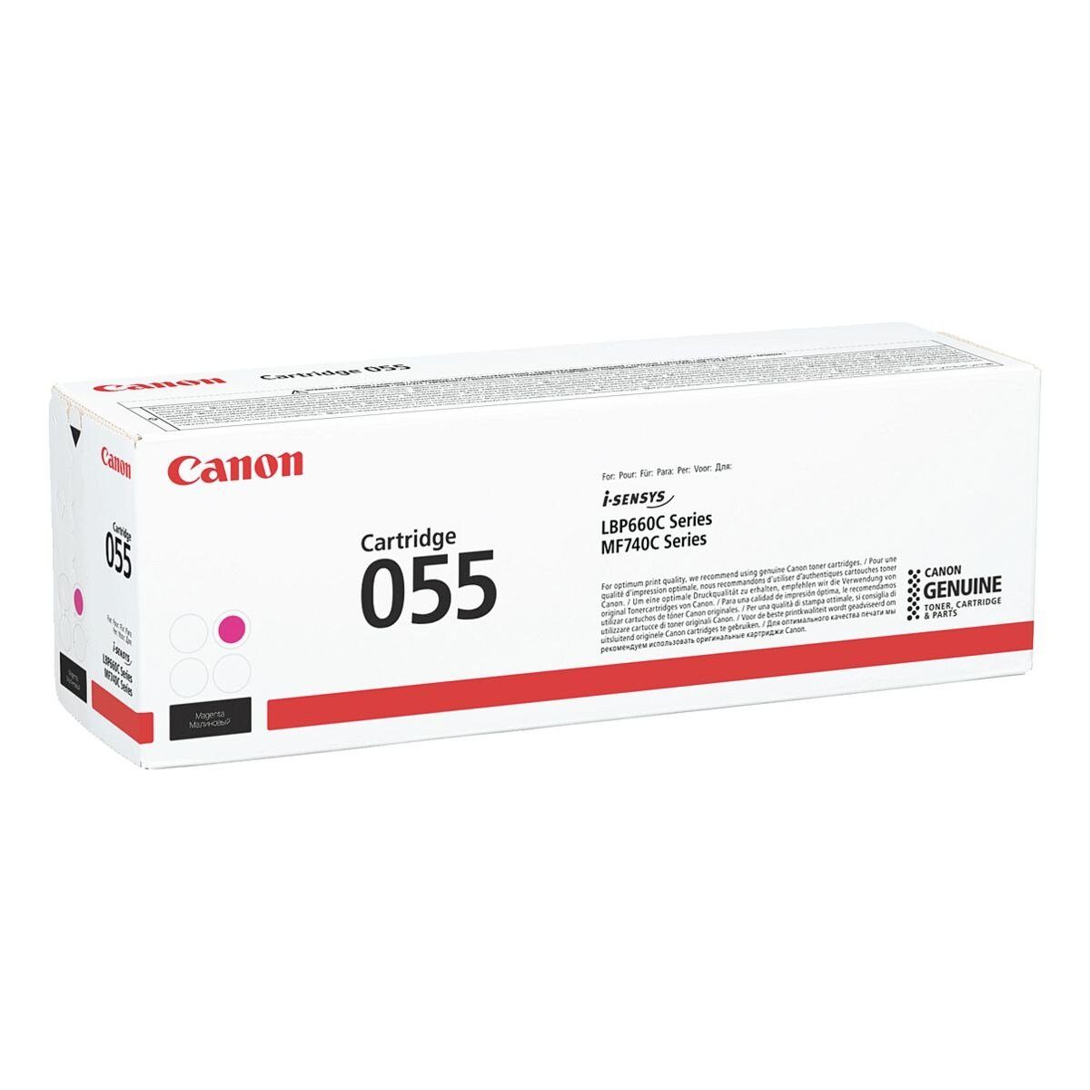 Canon Tonerpatrone 055 M magenta