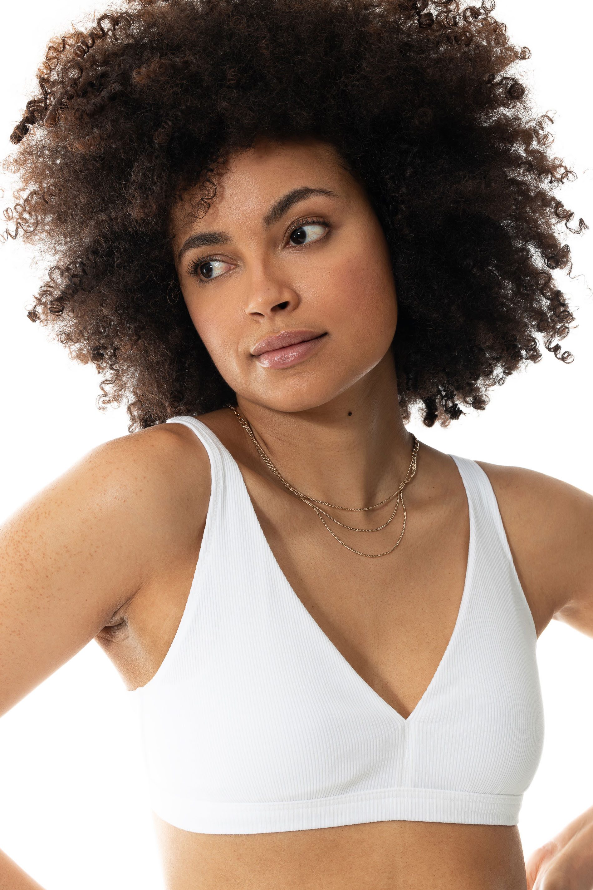 Mey Triangel-BH Orangic Cotton Herausnehmbare Pads