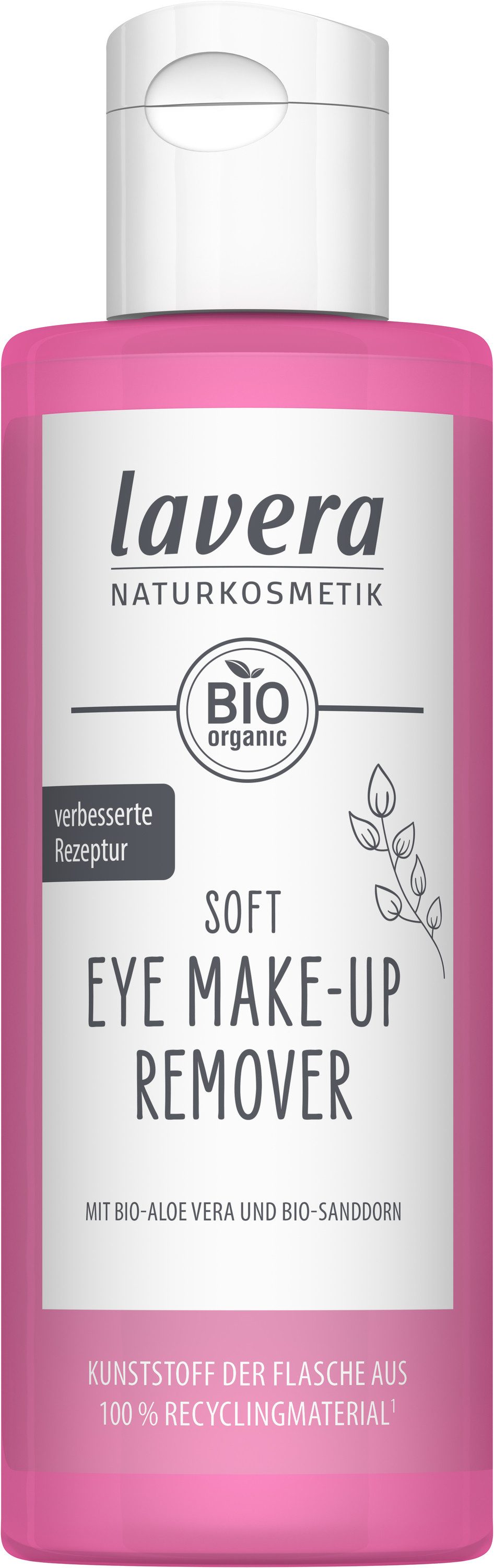 lavera Make-up-Entferner Soft Eye Make-up Remover, 1-tlg.