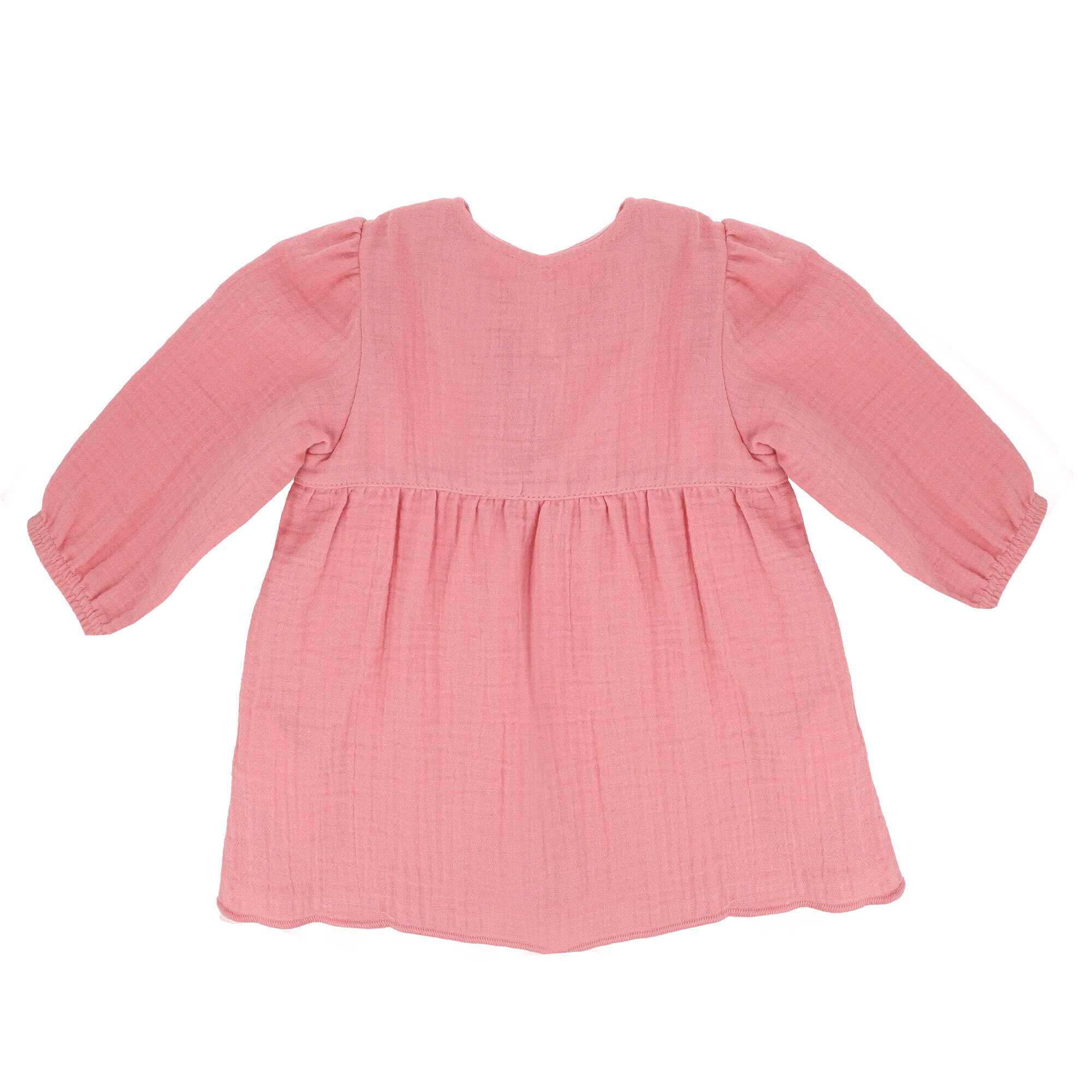 MAXIMO Shirtbluse GOTS BABY GIRL-Bluse langer Ärmel, Musselin (1-tlg)