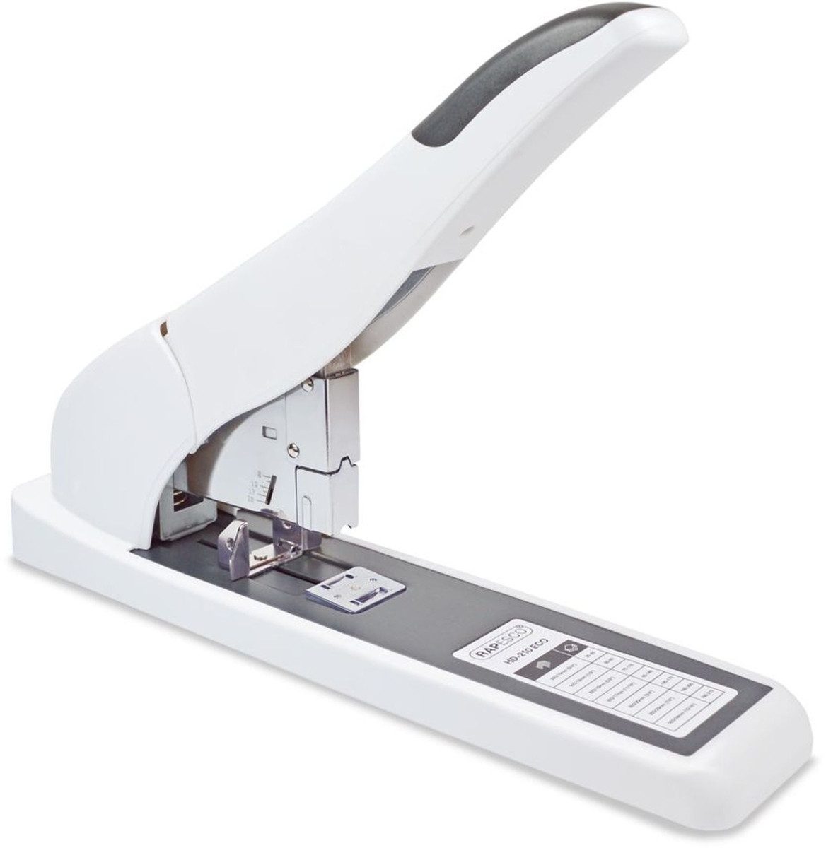 RAPESCO Heftgerät Heftgerät HD-210 210 Blatt Soft weiß (2 Stück)