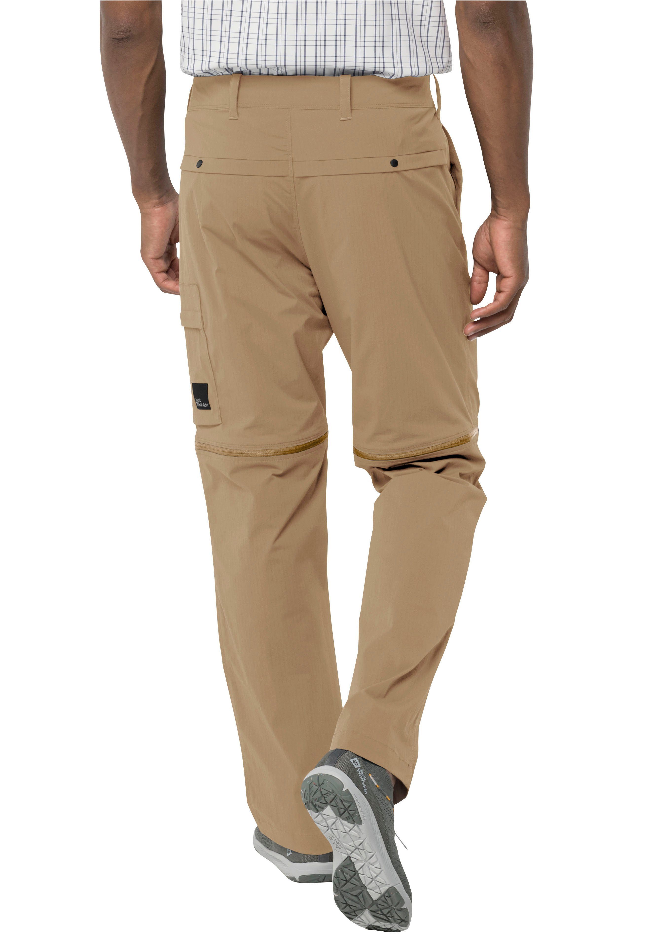 Jack Wolfskin ZIP M Outdoorhose PANTS WANDERTHIRST