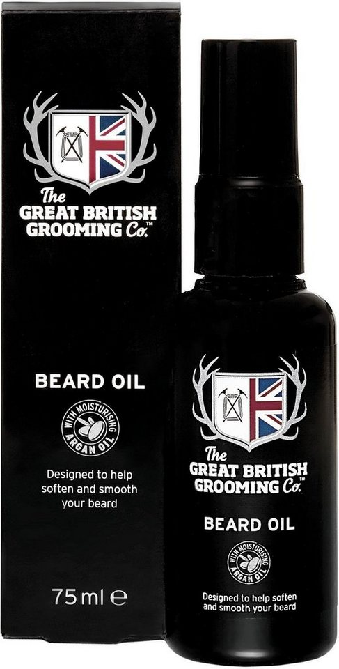 British Grooming The Oil Co. Great Beard Bartöl