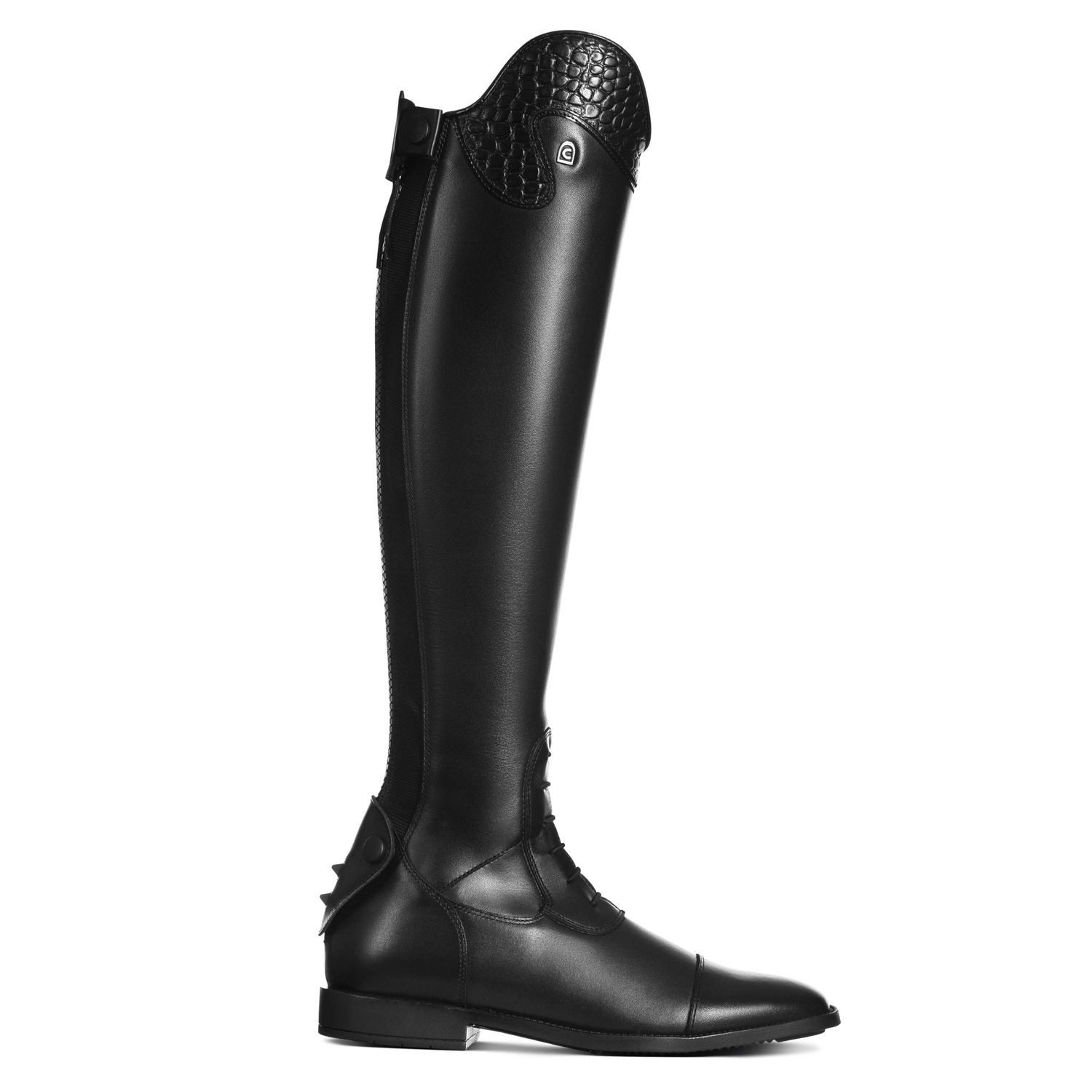 Cavallo Cavallo CAVALLINUS Slim S-Line Caiman Reitstiefel Damen Reitstiefel