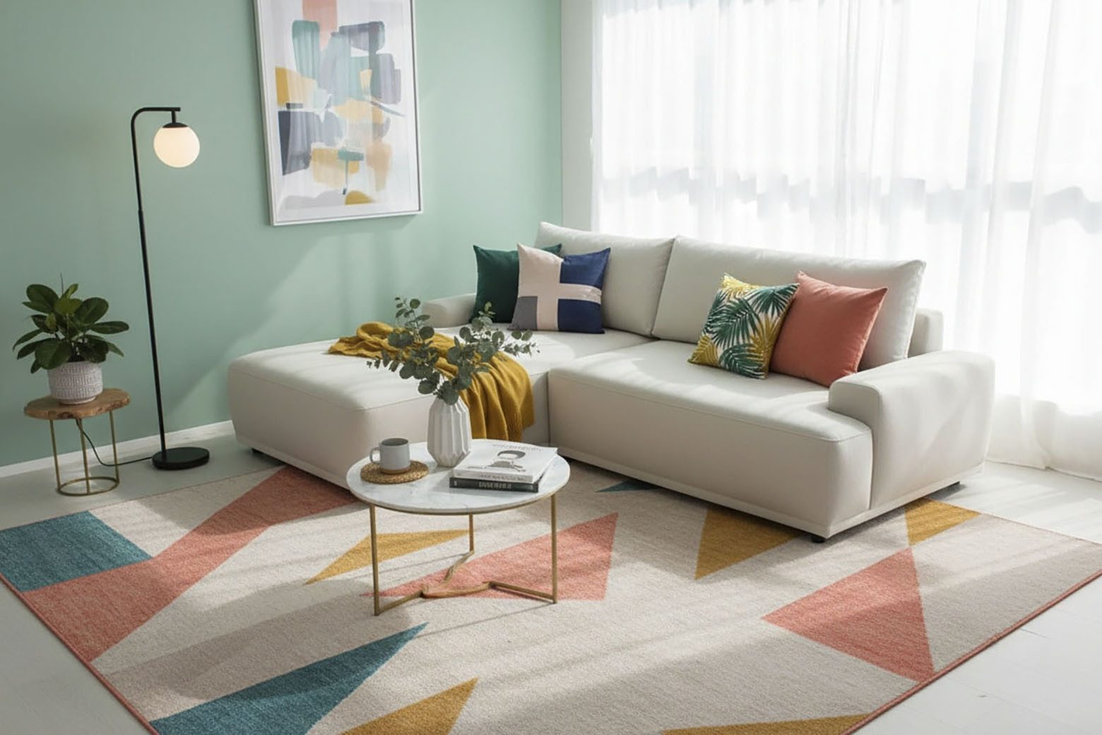 TRENDMANUFAKTUR Ecksofa Fordon, Schlafsofa mit Bettkasten, Couch in L-Form, Breite 250 cm, in Struktur LUMOS, 3D-Effekt, sandgrau, Recamiere links