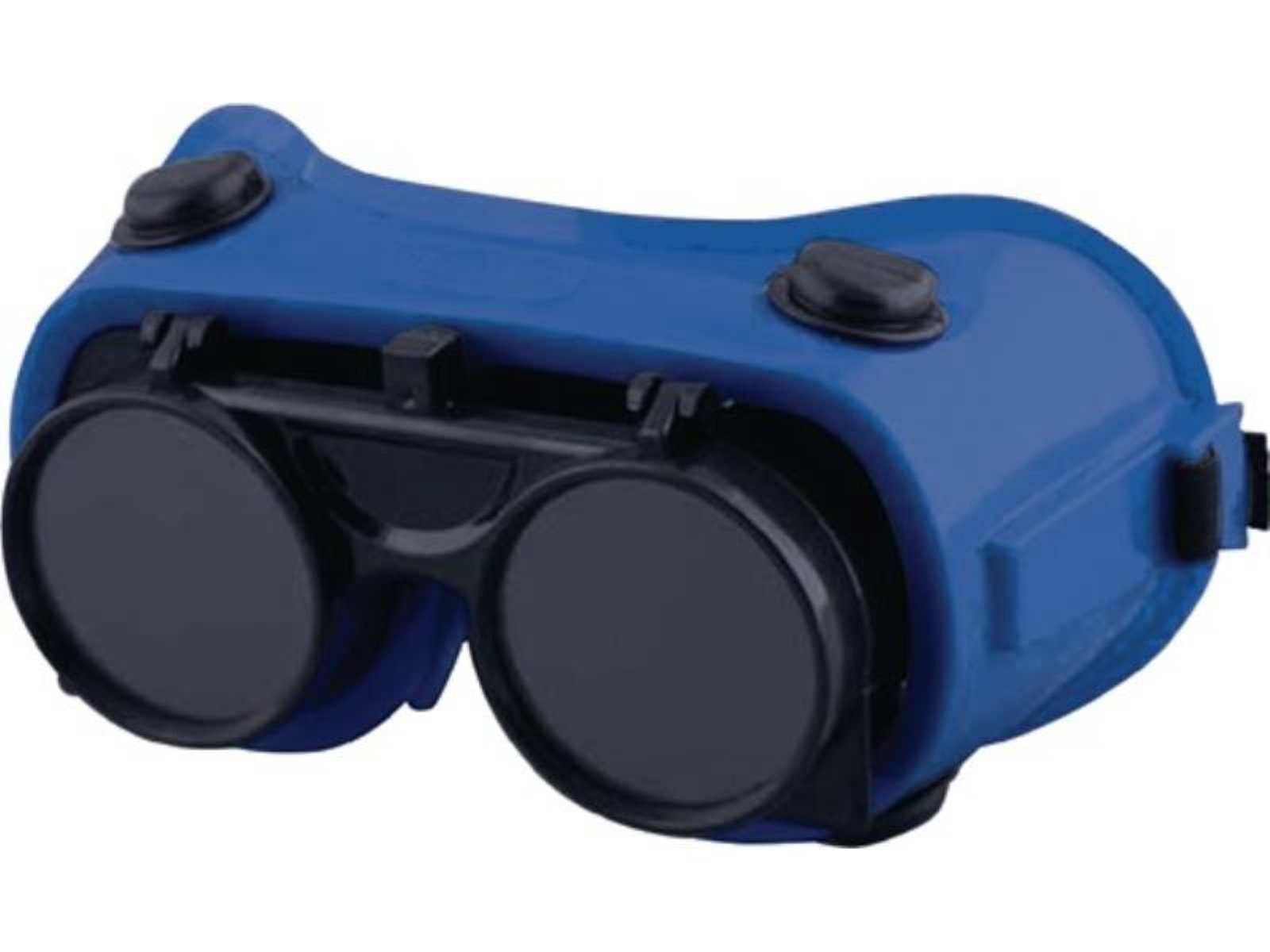 PROMAT Arbeitsschutzbrille PROFIT 8104 Schweißerbrille EN 166, EN 169, EN 175 Glas