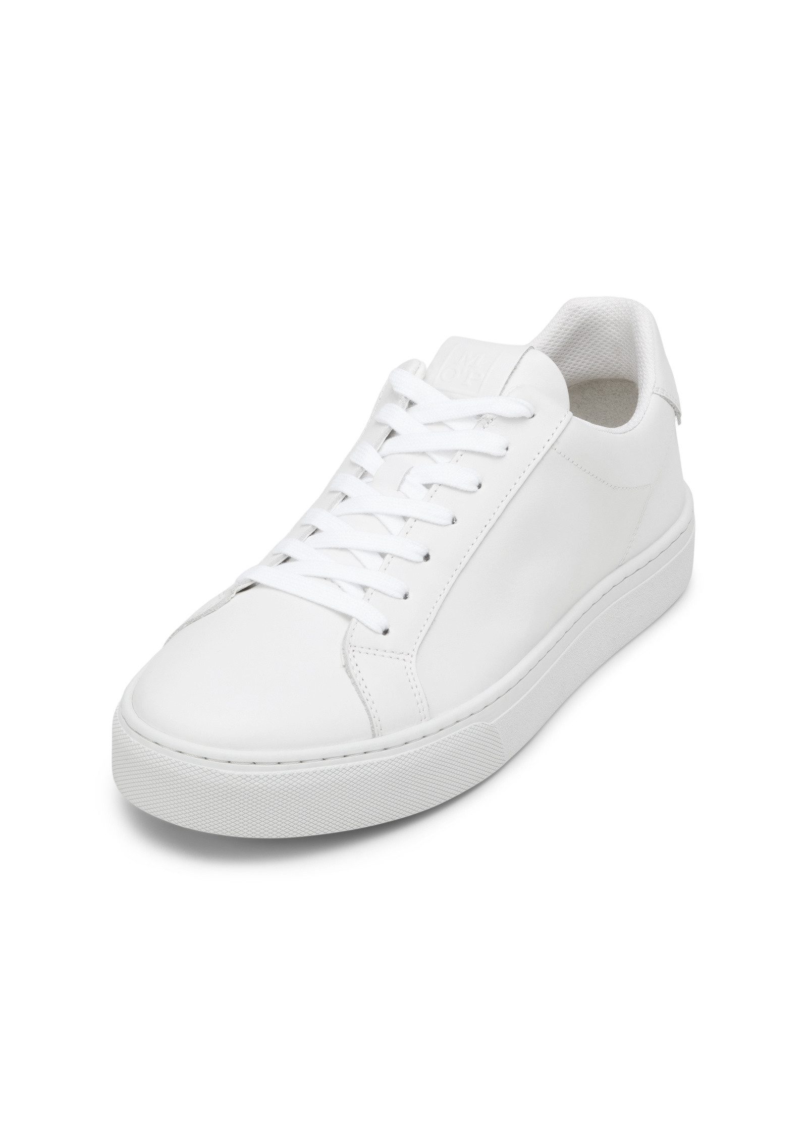 aus edlem Rindnappaleder Sneaker