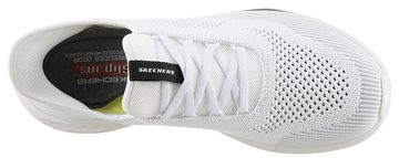 Skechers SLADE-QUINTO Slip-On Sneaker Slipper, Freizeitschuh mit dezenten Kontrastbesatz