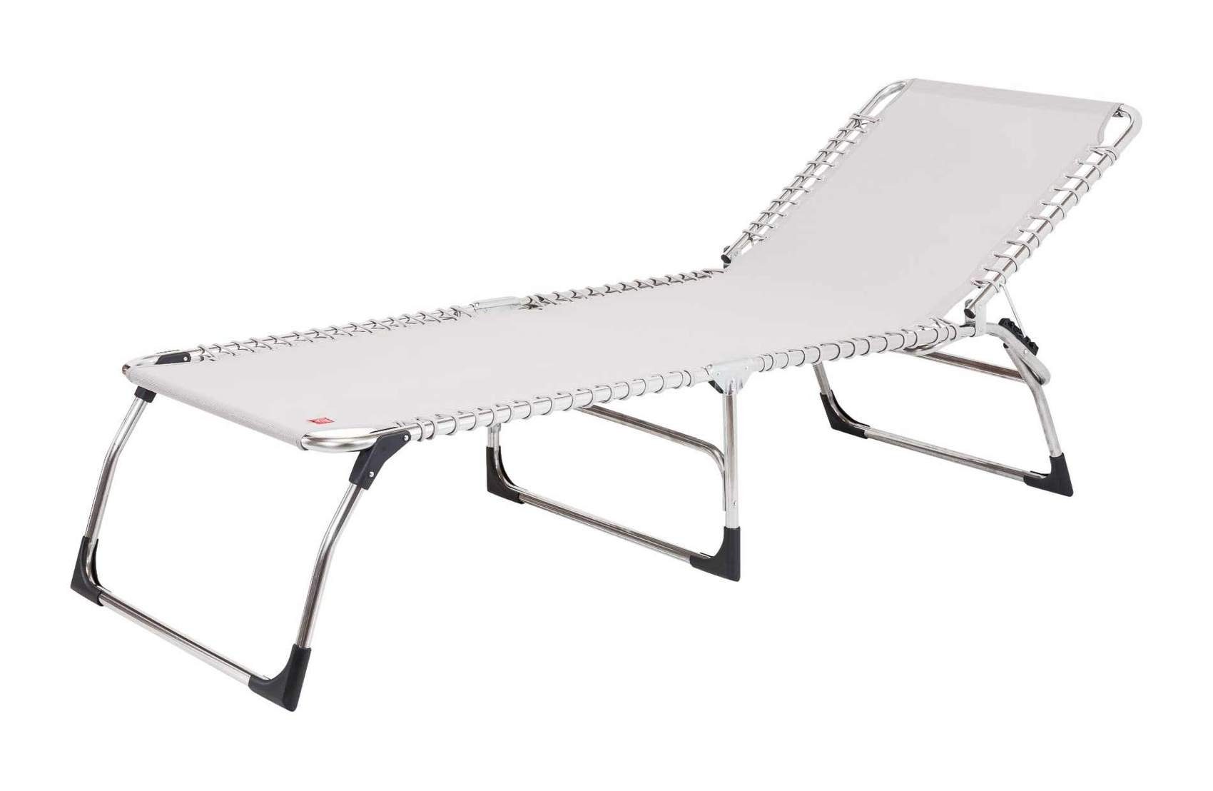 Fiam Gartenliege FIAM Sonnenliege Amigo XXL in Weiß