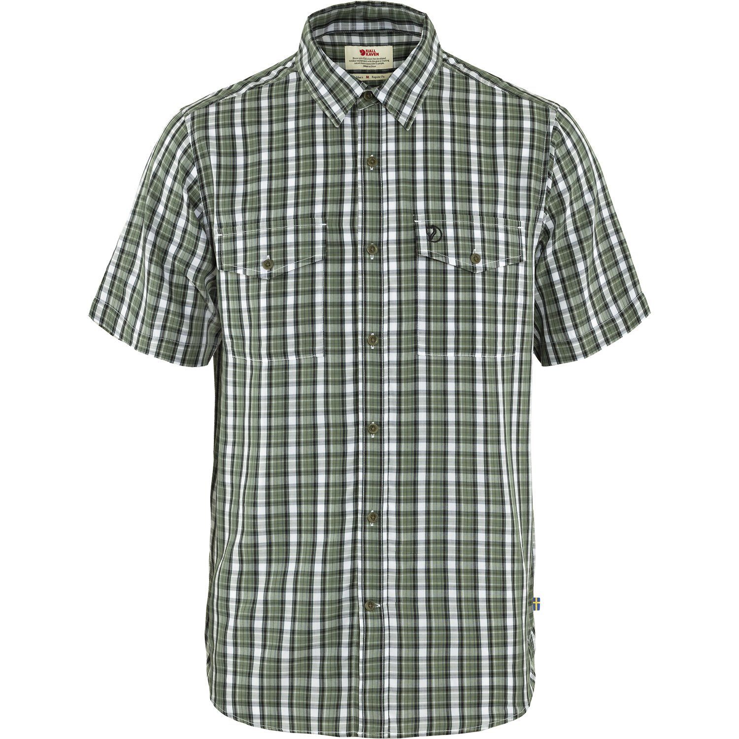 Fjällräven Outdoorhemd Kurzarmshirt Abisko Cool Shirt