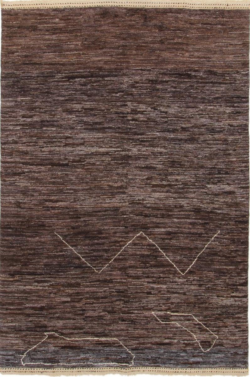 Orientteppich Berber Maroccan 161x240 Orientteppich, Höhe: rechteckig, mm Handgeknüpfter Moderner Nain Trading, 20