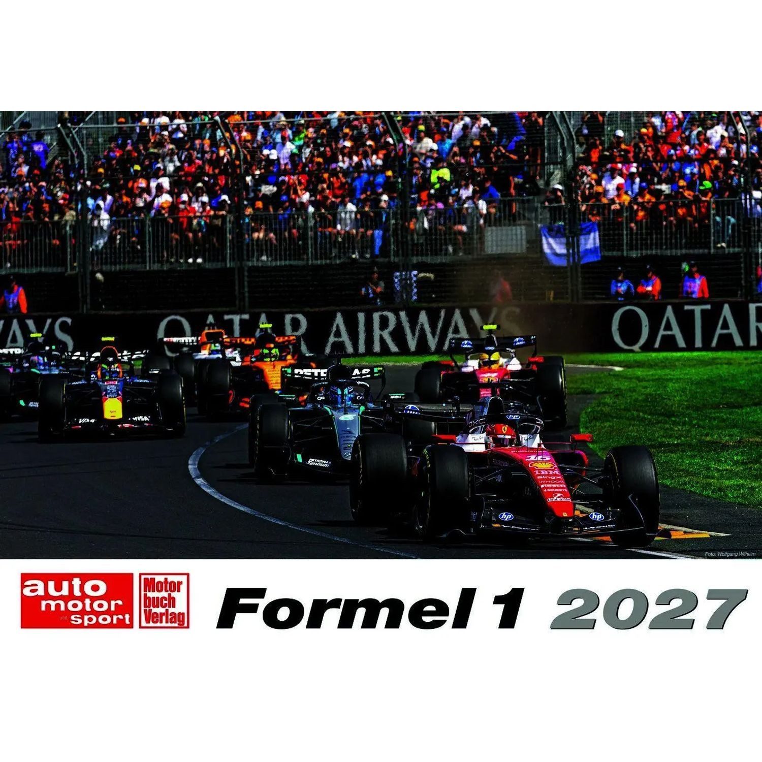 Motorbuch Wandkalender Formel 1 Kalender 2027