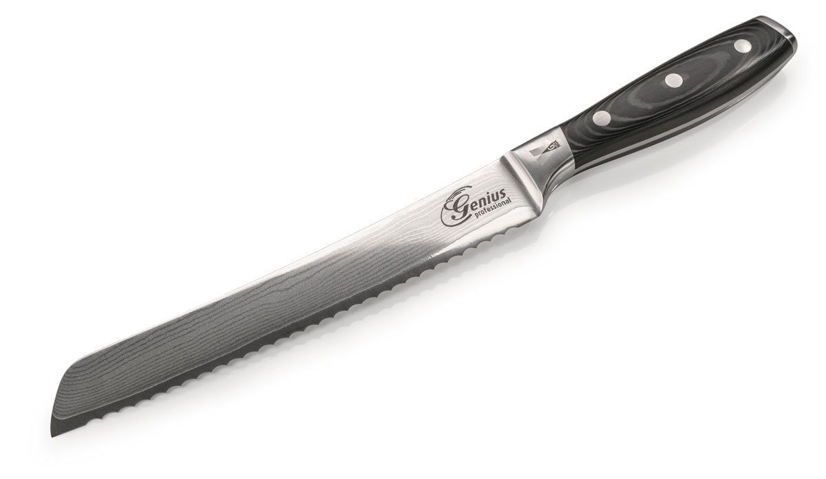 Kochmesser Auswahl Genius Profi Kochmesser Küchenmesser Damast Messer