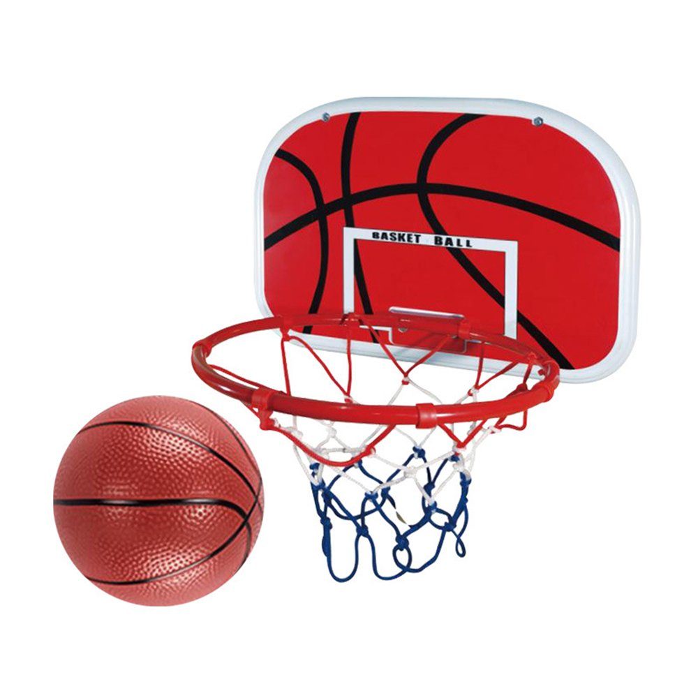 Basketballkorb mit Ball Schnellaufbau für Kinder ab3Jahren Drinnen und  Draussen