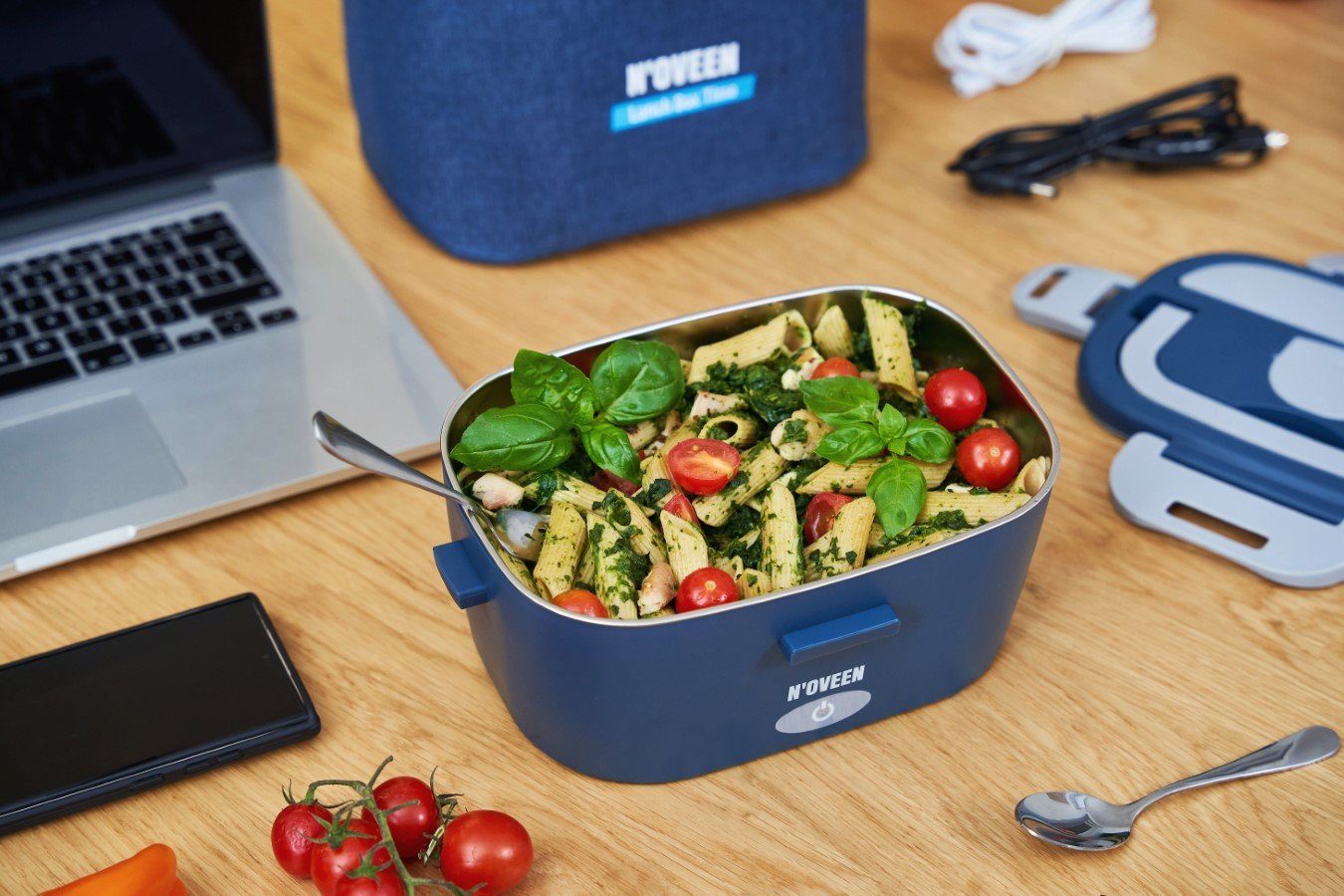 Noveen Speisenwärmer MLB911 X-LINE Multi Lunch Box Elektrischer Lebensmittelwärmer