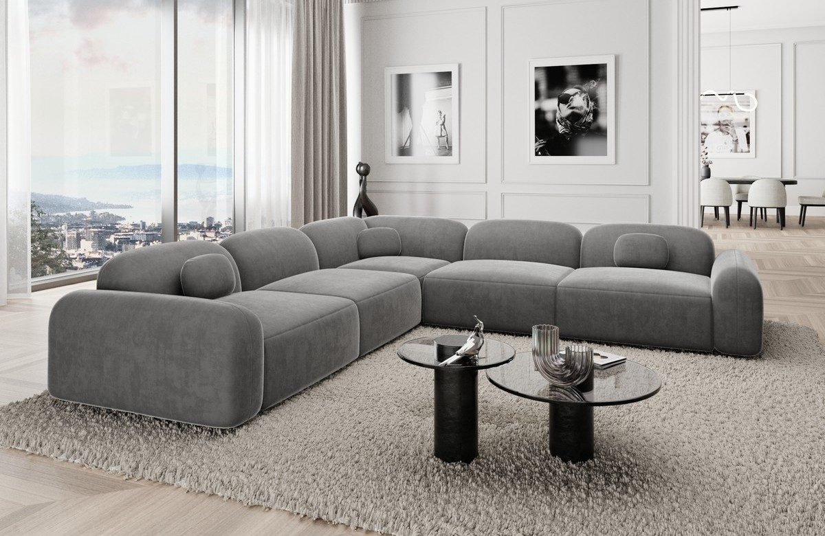 Sofa Dreams Ecksofa Stoff Eckcouch Polstersofa günstig online kaufen