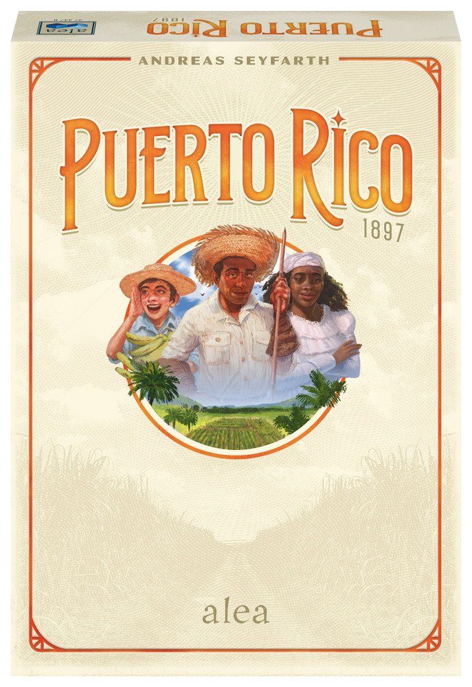 Ravensburger Spiel Familienspiel alea Strategiespiel Puerto Rico 1897 27347