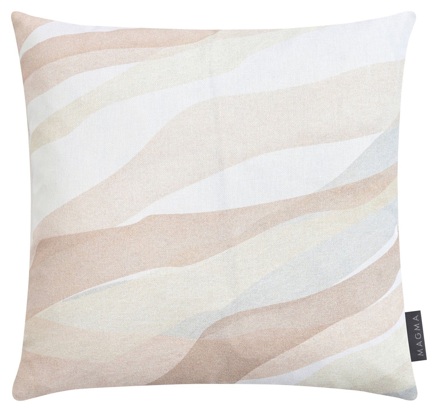 Magma Heimtex Kissenhülle BOHO, Beige, Gemustert, Baumwolle, 40 x 40 cm, (1 Stück)