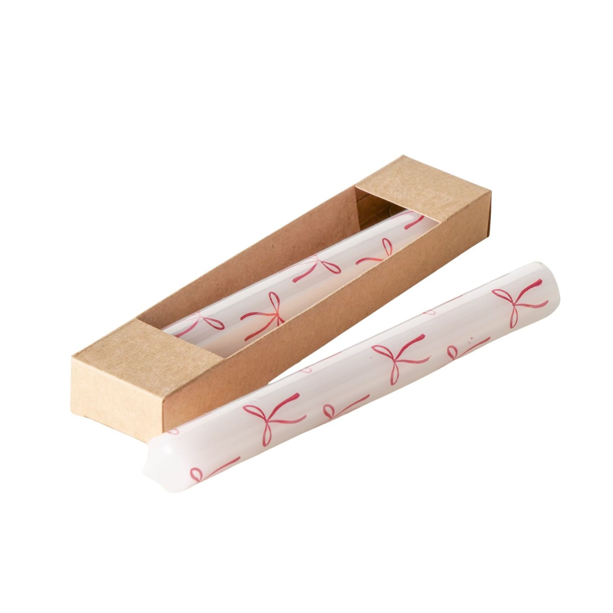 BOLTZE GRUPPE GmbH Tafelkerze Boltze Stabkerze Bowella, 2-teilig, 20 cm lang, 2059563