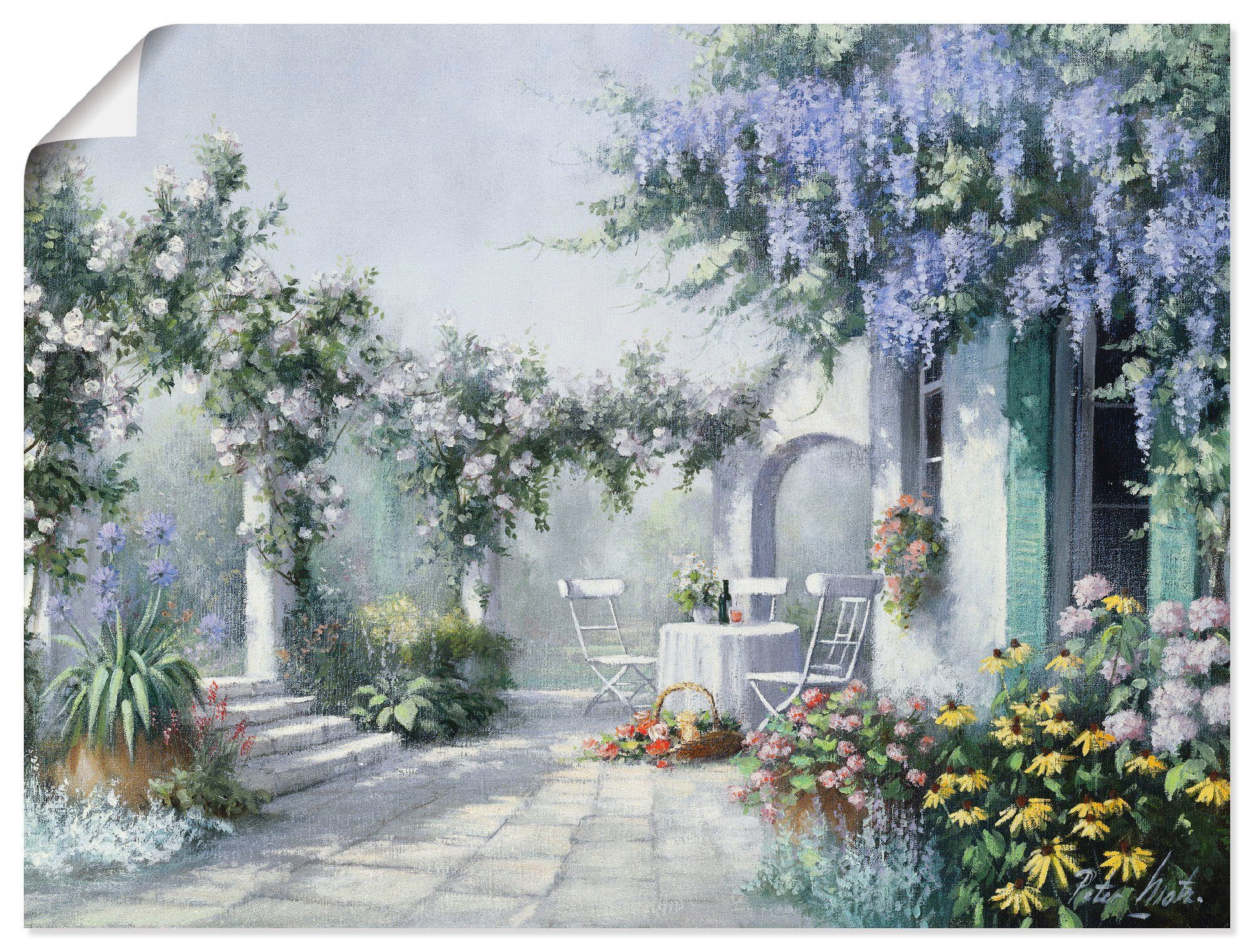 Artland Wandbild »Natürliche Magie«, Garten (1 Stück), in vielen Größen