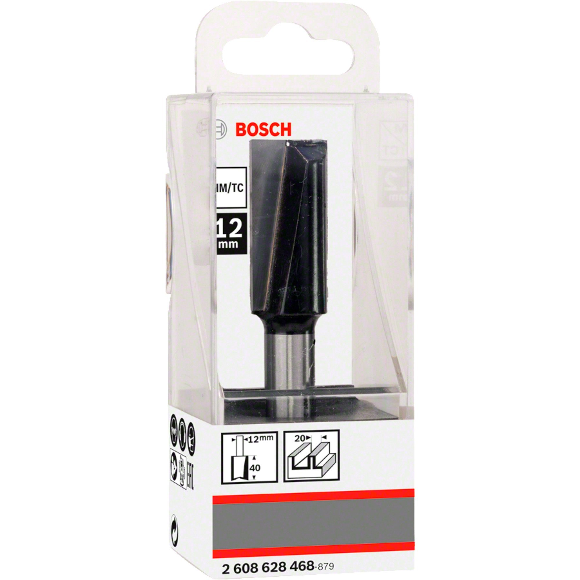 Bosch Professional Werkzeugbox Bosch Professional PRO Wood Nutfräser, Ø 20mm