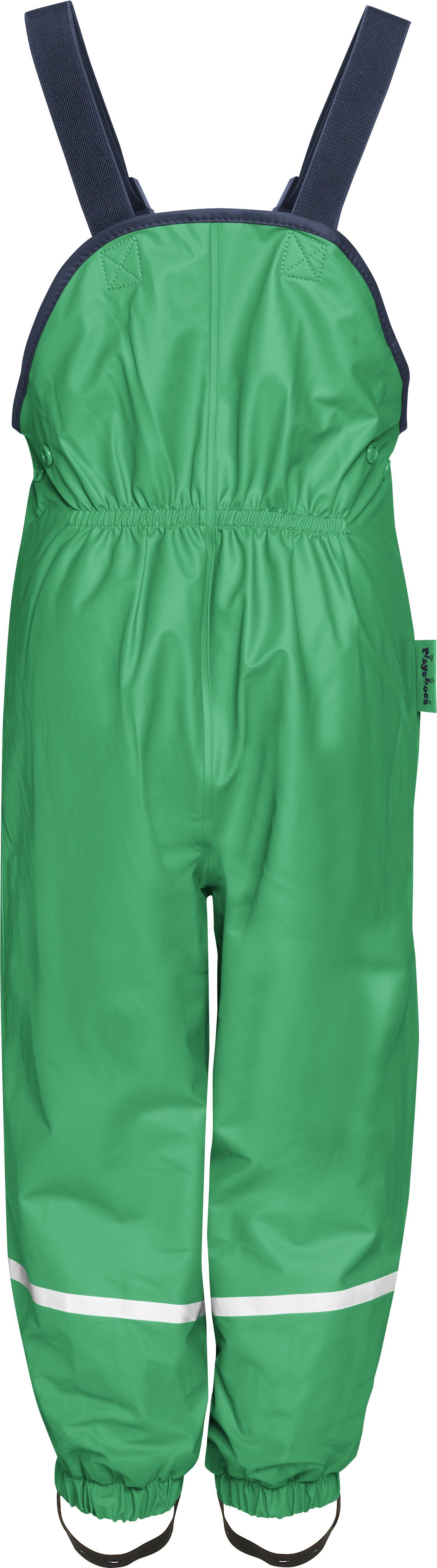 Playshoes Regenhose Fleece-Trägerhose