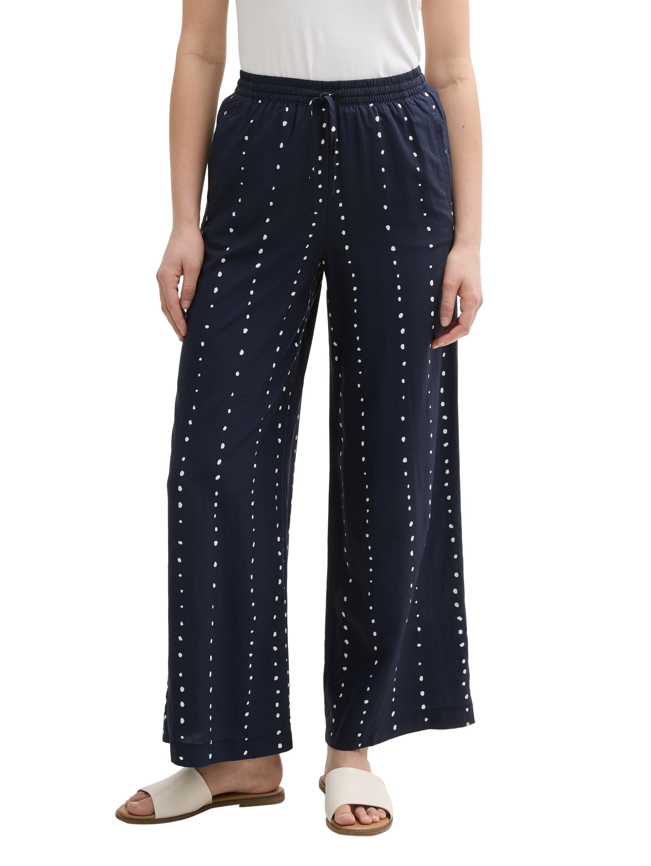TOM TAILOR 5-Pocket-Hose Loose Wide Leg günstig online kaufen