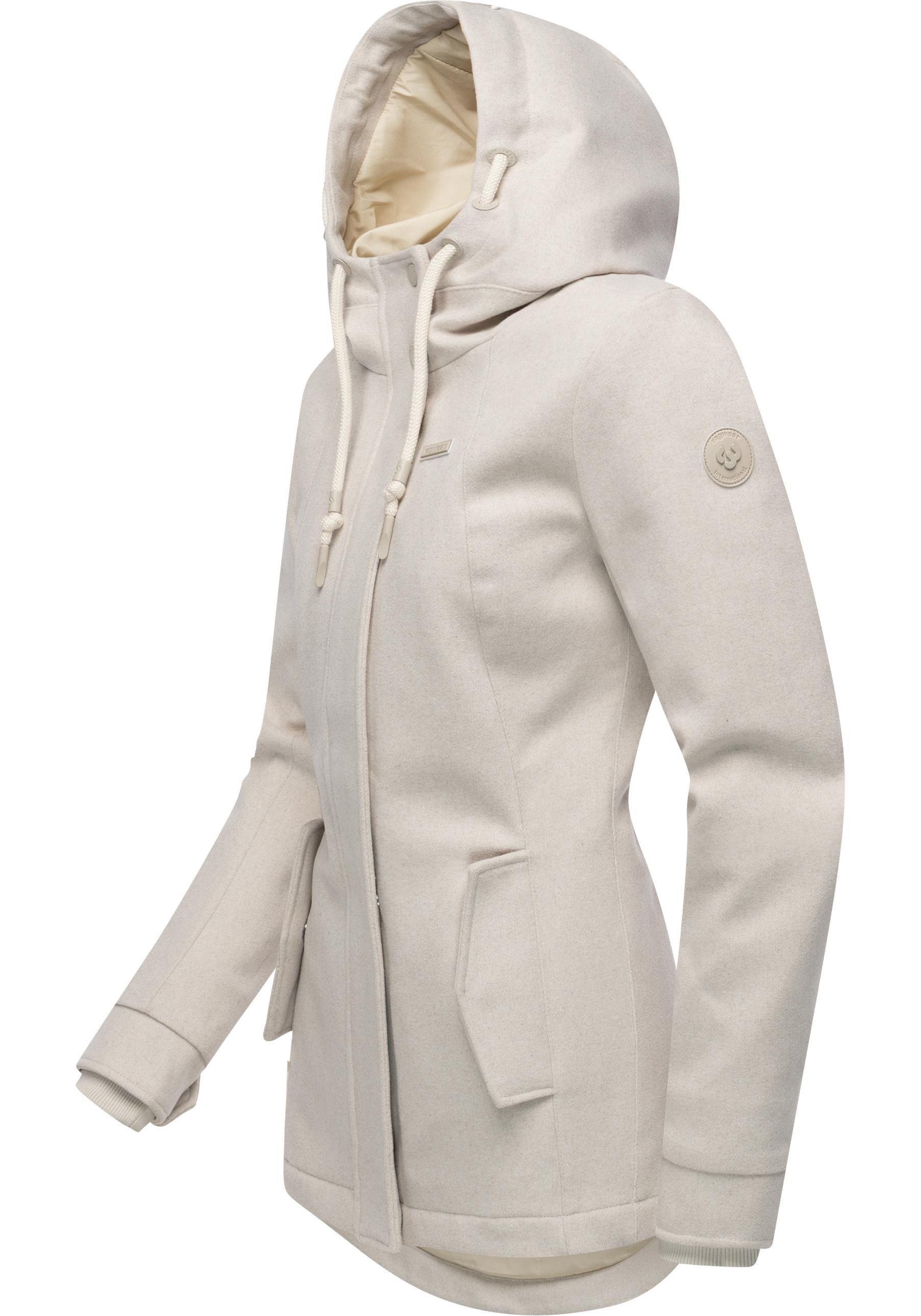 Ragwear Winterjacke Monadde Felt YOUMODO Wasserfeste warme Jacke mit Kapuze – Bild 2 von 5