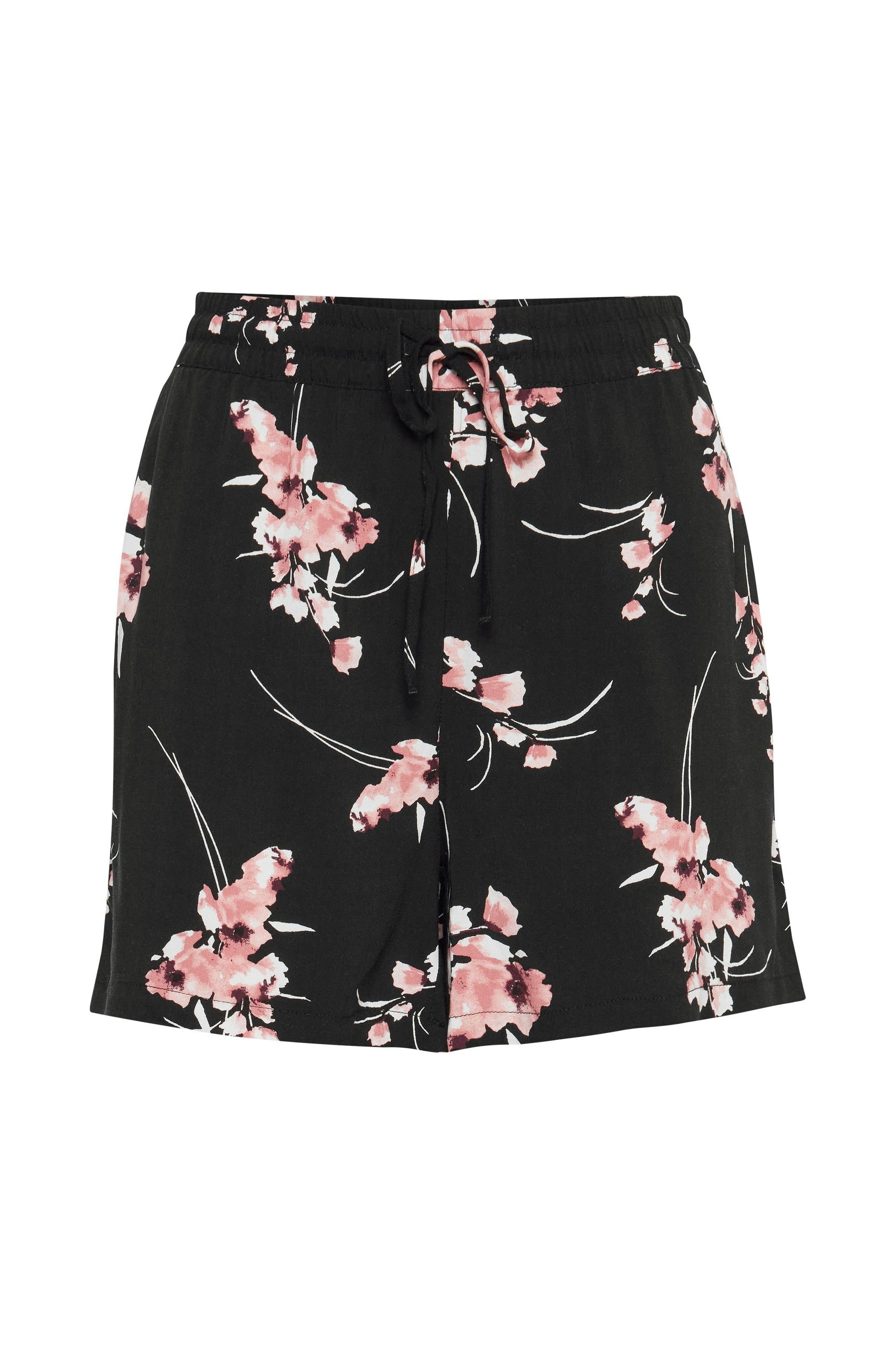 b.young Shorts BYMMJOELLA SHORTS - 20809730 Luftige Shorts mit Muster Black Mix (200453) | Shorts