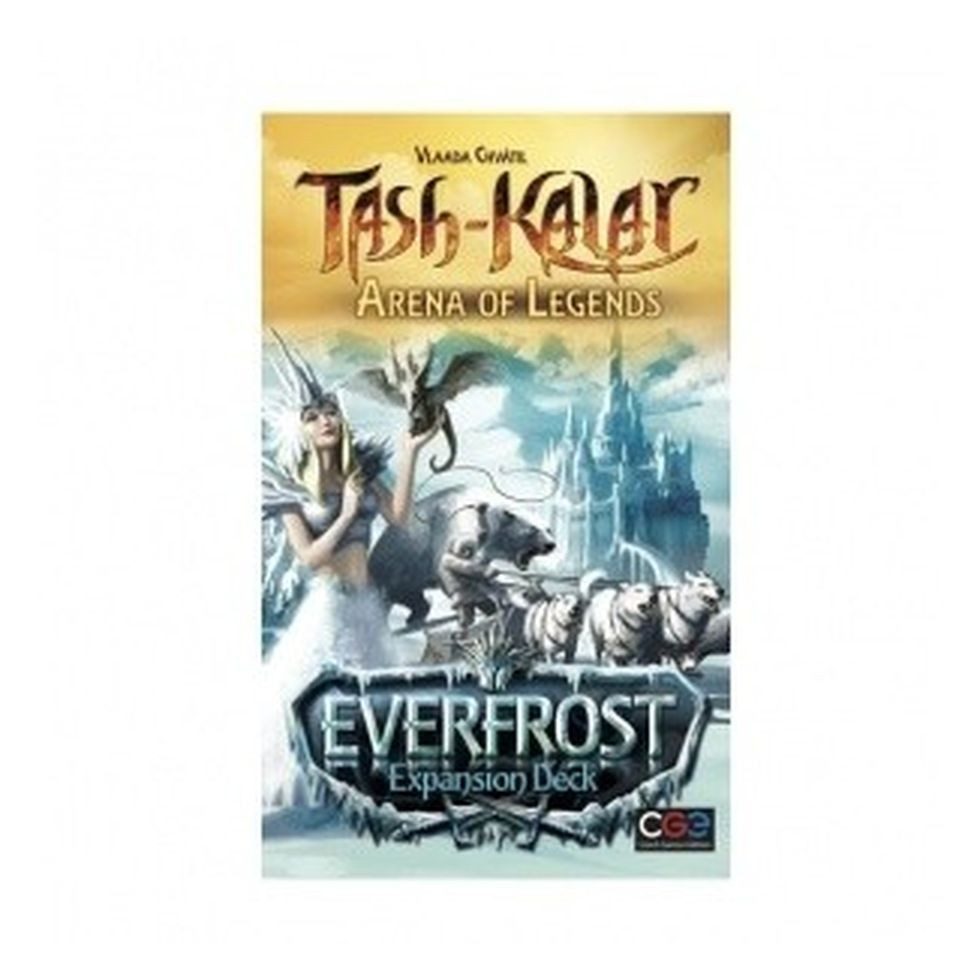 Czech Games Edition Spiel, Tash-Kalar - Everfrost Expansion Deck