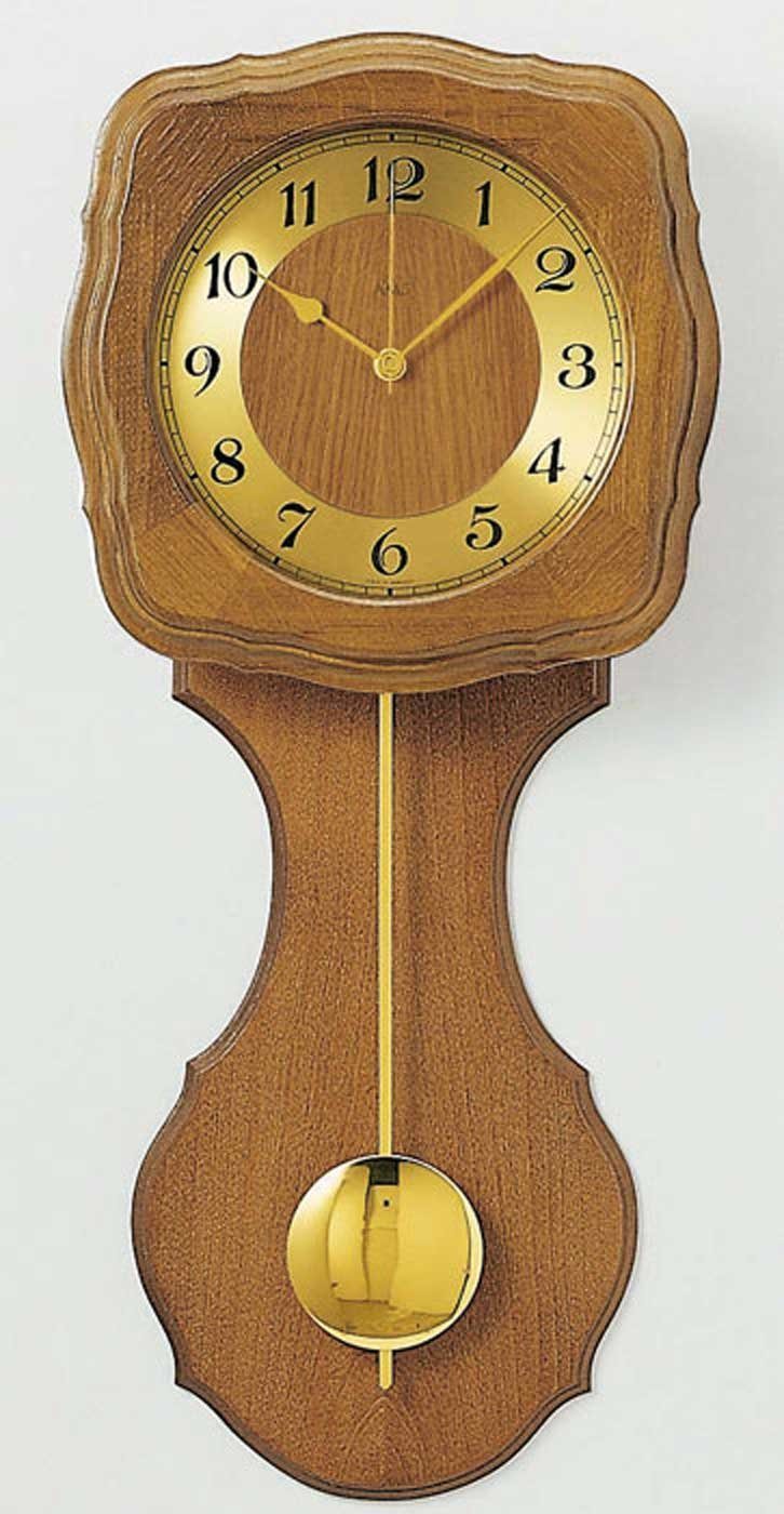 AMS Wanduhr Funkwanduhr 4/4 Westminster-/Bim-Bam-Schlagwerk - günstig online kaufen