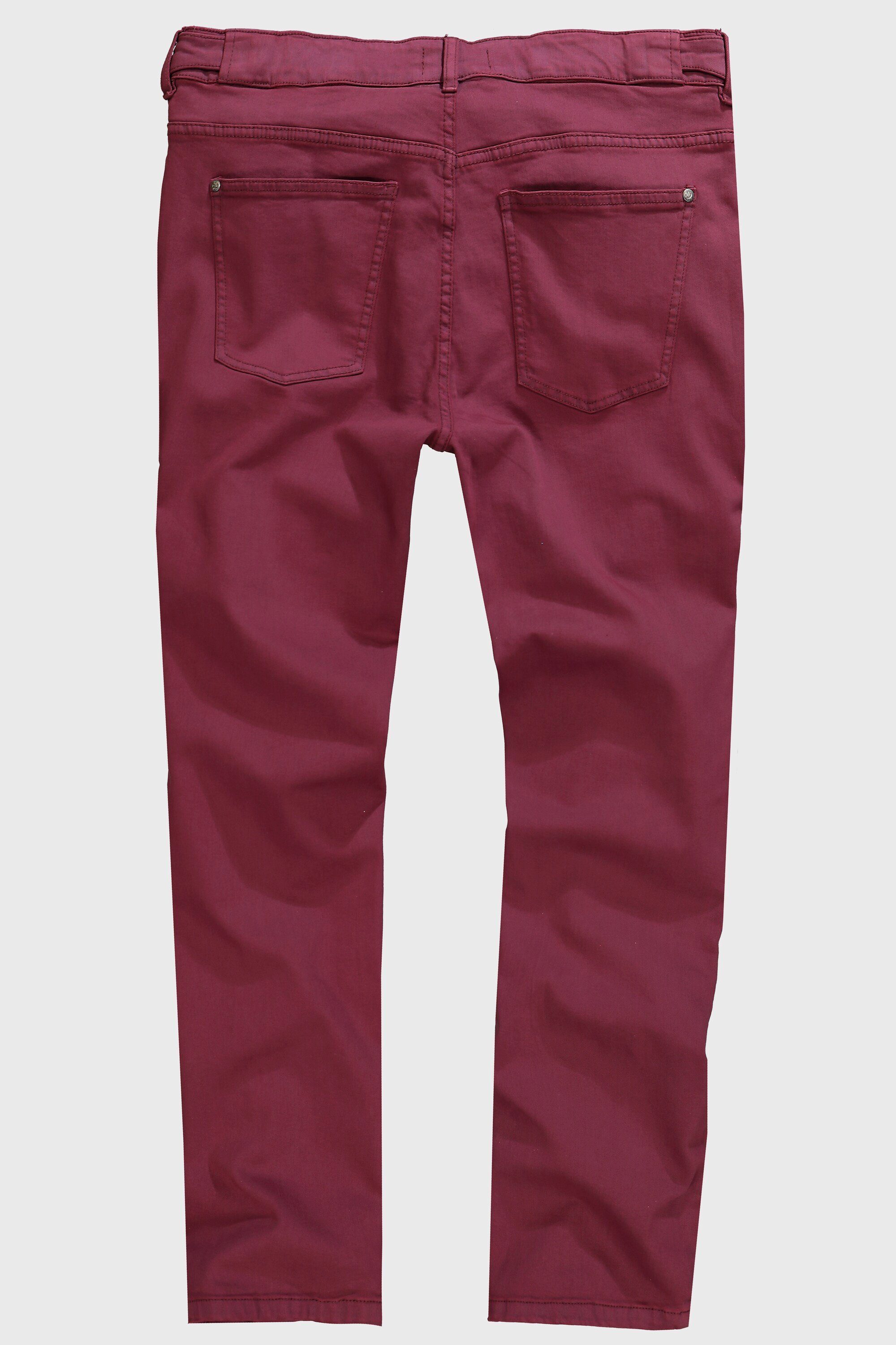 Men Plus Cargohose Men+ Jeans Colordenim 5-Pocket bis 72