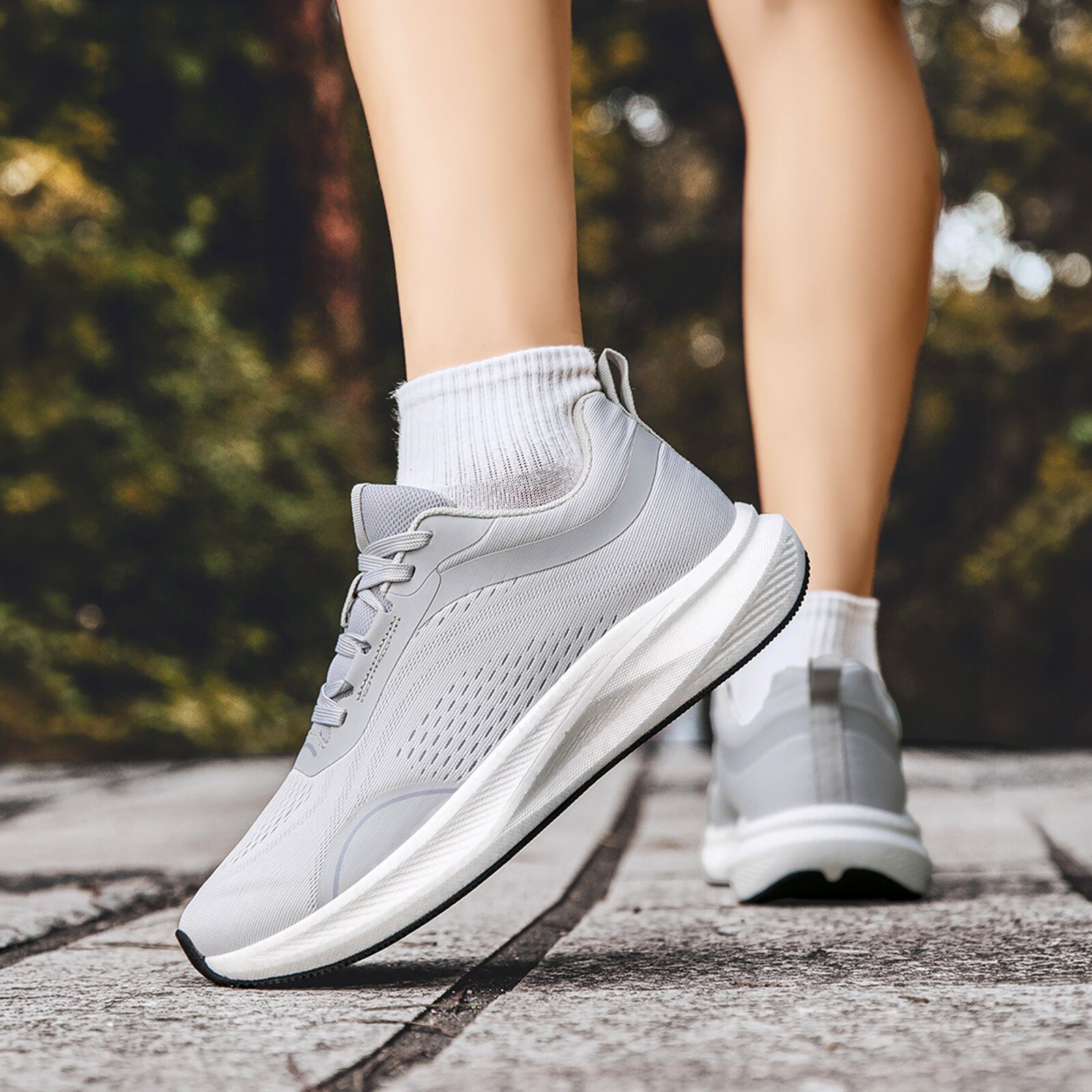 DOTALES Everstep Sportschuhe – Sneaker-Look Mit Barfußgefühl Barfußschuh Minimalschuhe, Turnschuhe – Bild 4 von 5