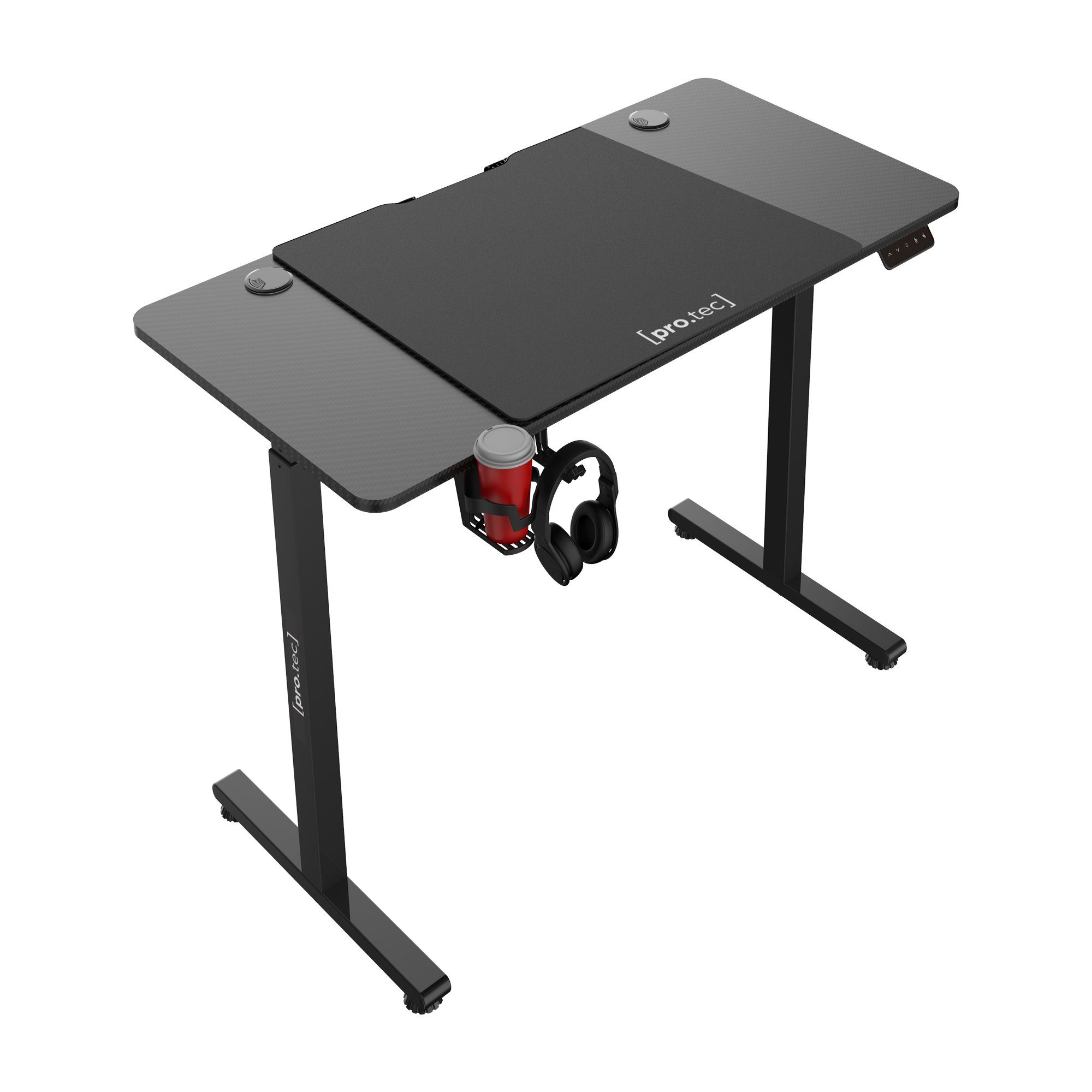 pro.tec Schreibtisch, »Stryn« Elektrisch verstellbarer Computertisch 120x60 günstig online kaufen