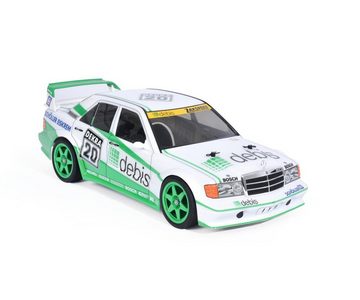 Tamiya Modellbausatz Tamiya 58656 1:10 RC MB 190E debis Zakspeed