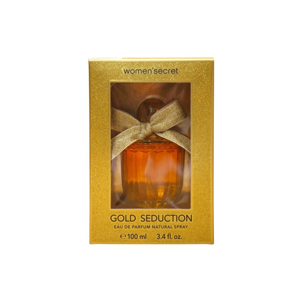 Women Secret Eau de Parfum WOMEN'SECRET Gold Seduction EDP