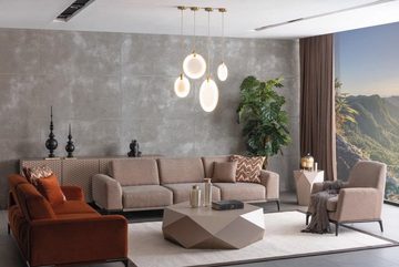 JVmoebel Wohnzimmer-Set, Italienische Stil Möbel Einrichtung Sofagarnitur 431 Sitz Anrichte