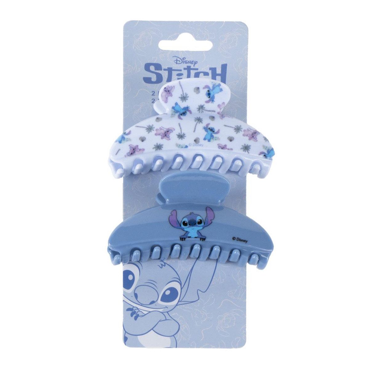 Cerda Haarspange Disney Stitch Haarspangen – 2er Set Haarklammern für Erwachsene